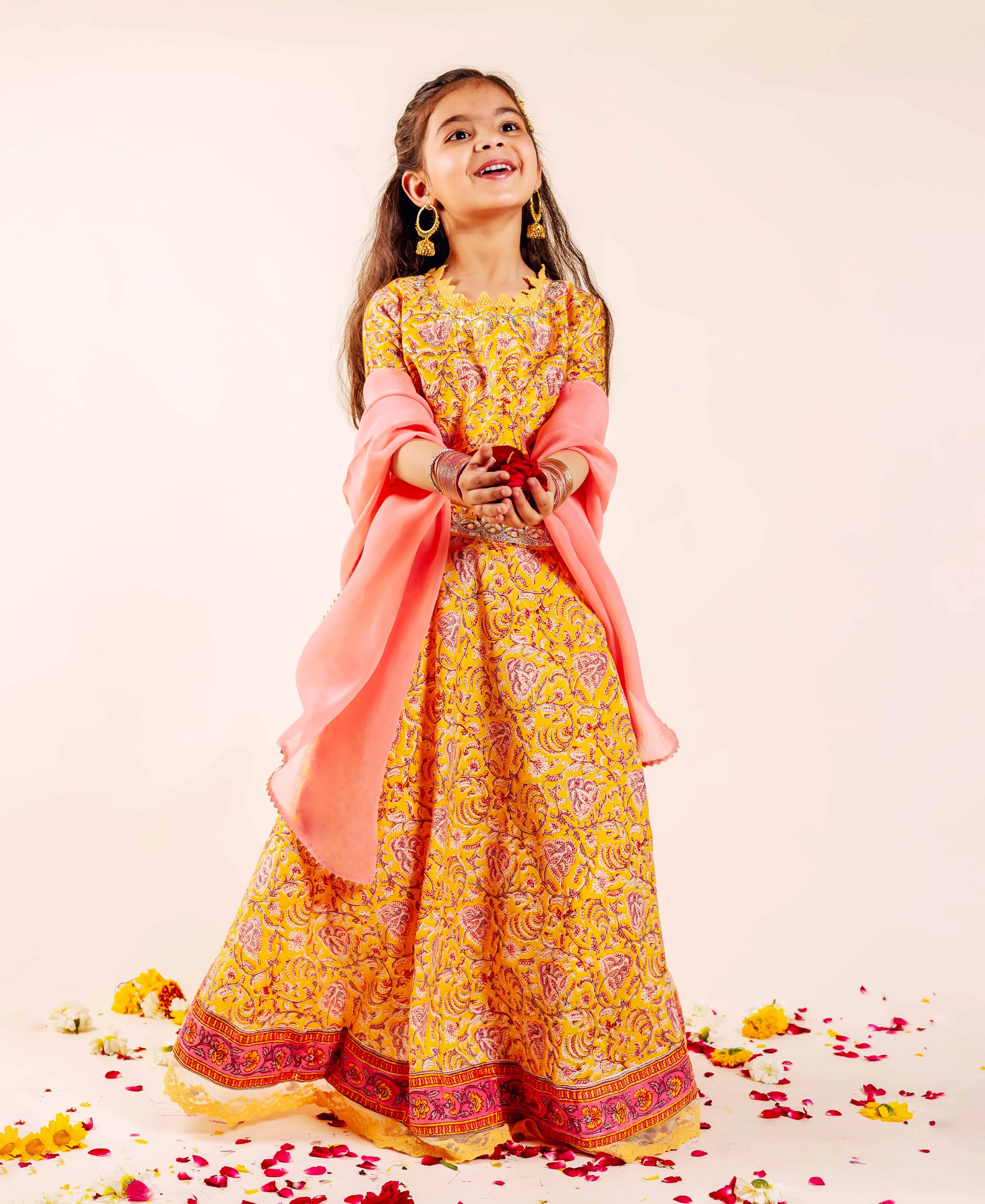 Farida Lehenga Set for Baby Girl