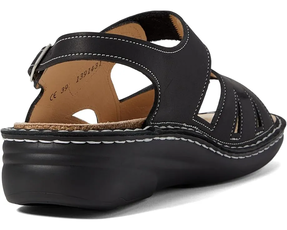 Finn Comfort Women's Barbuda - Black Sirio