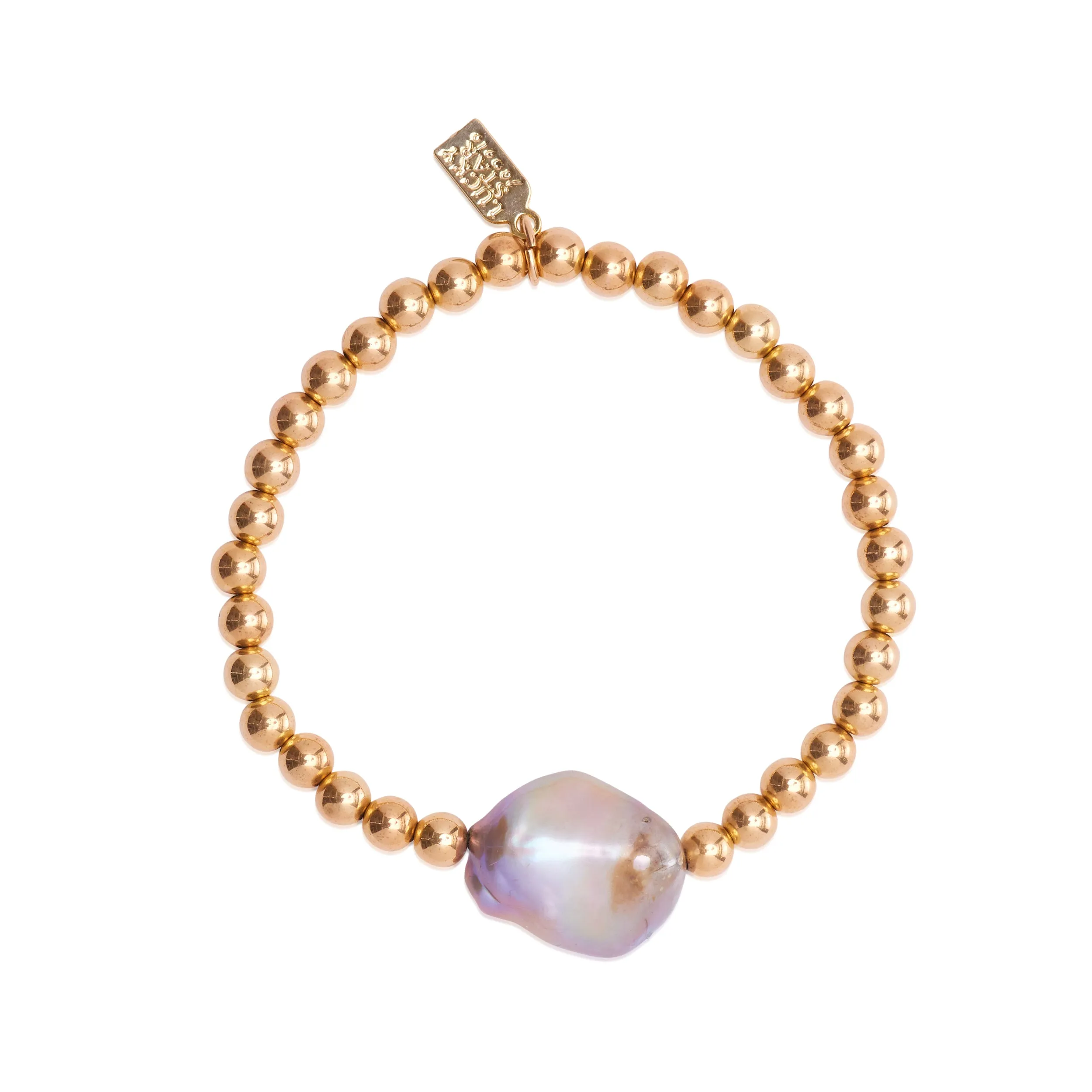 Fire Pearl Bubble Bracelet