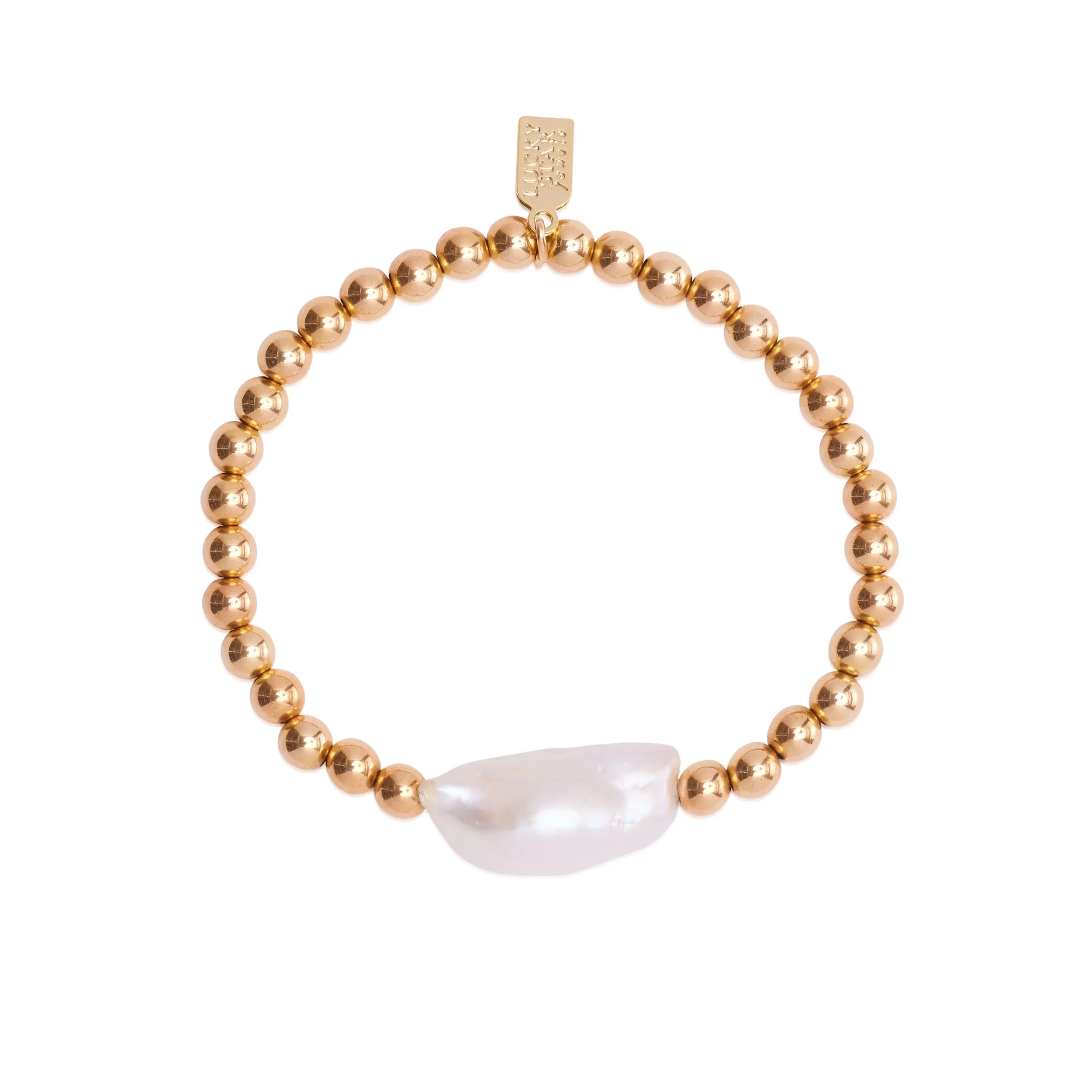 Fire Pearl Bubble Bracelet