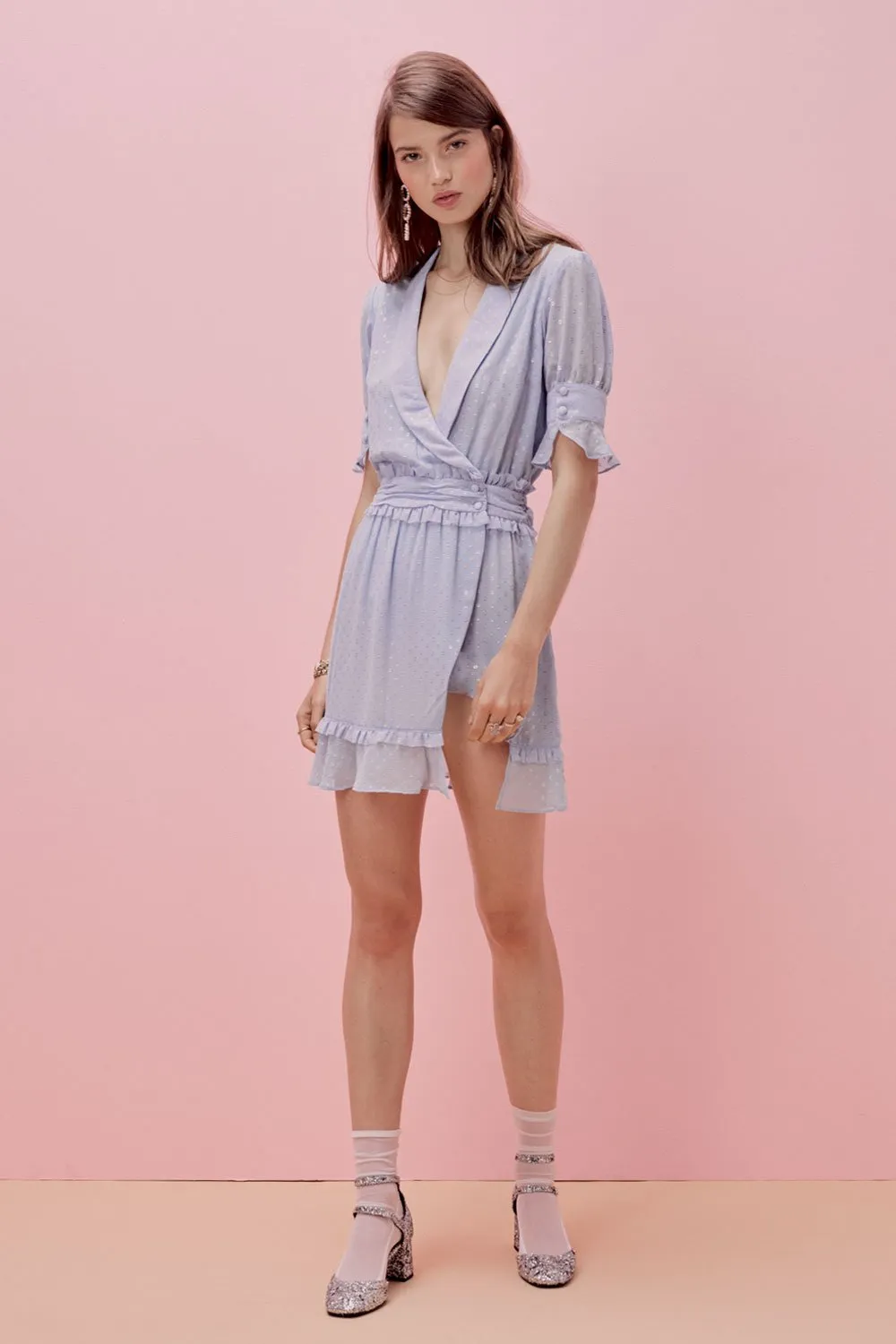 For Love and Lemons La Karla Mini Dress