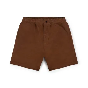 Freemens Cord Short - Wren Brown