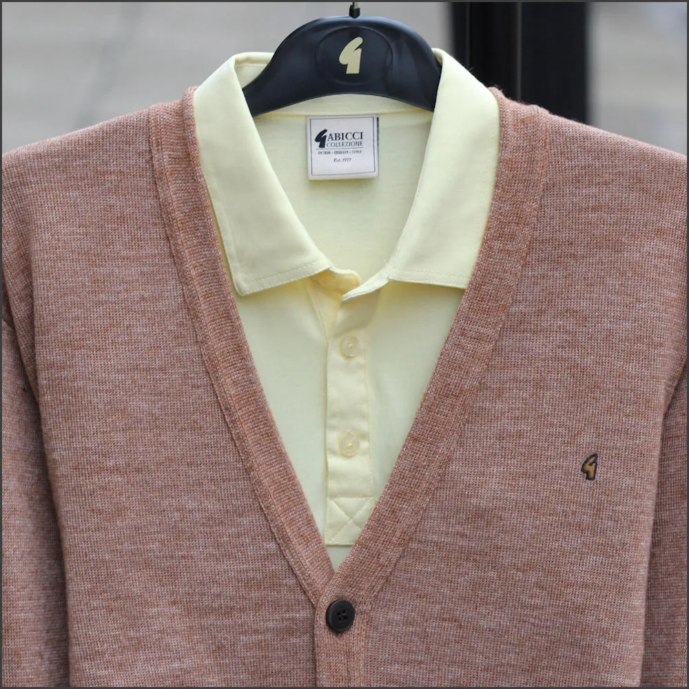 Gabicci Cardigan K02 Walnut Classic*