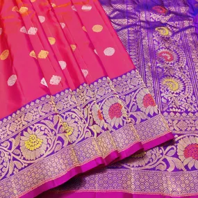 Gadwal Pure Paithani Saree - GPS77