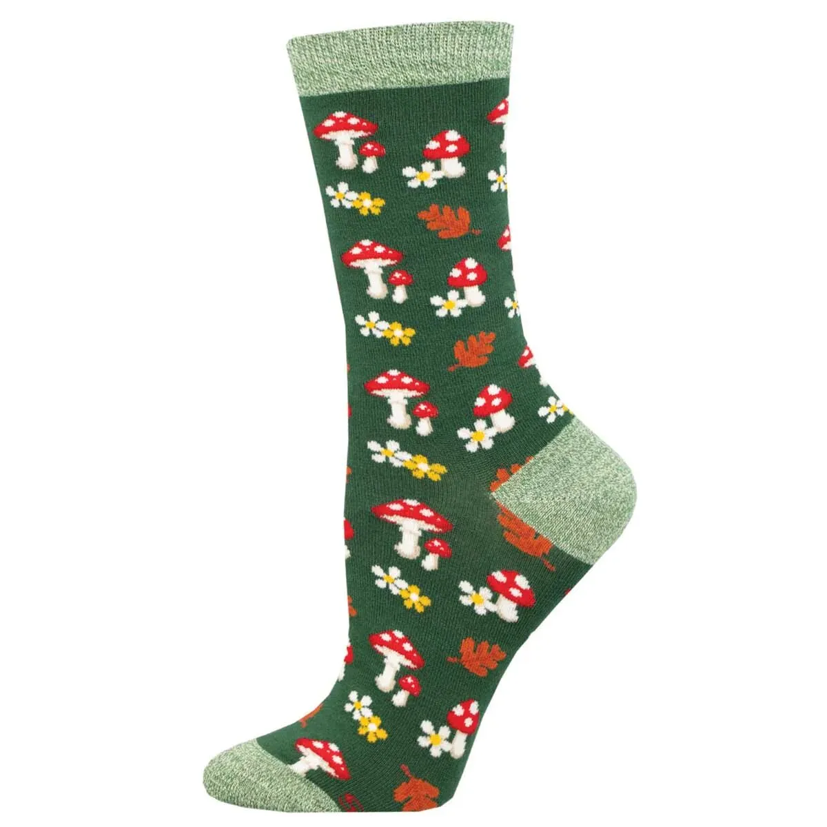 Gems of the Forest Women's Bamboo Socks