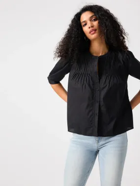 GENTLE PINTUCK BLOUSE - SANCTUARY