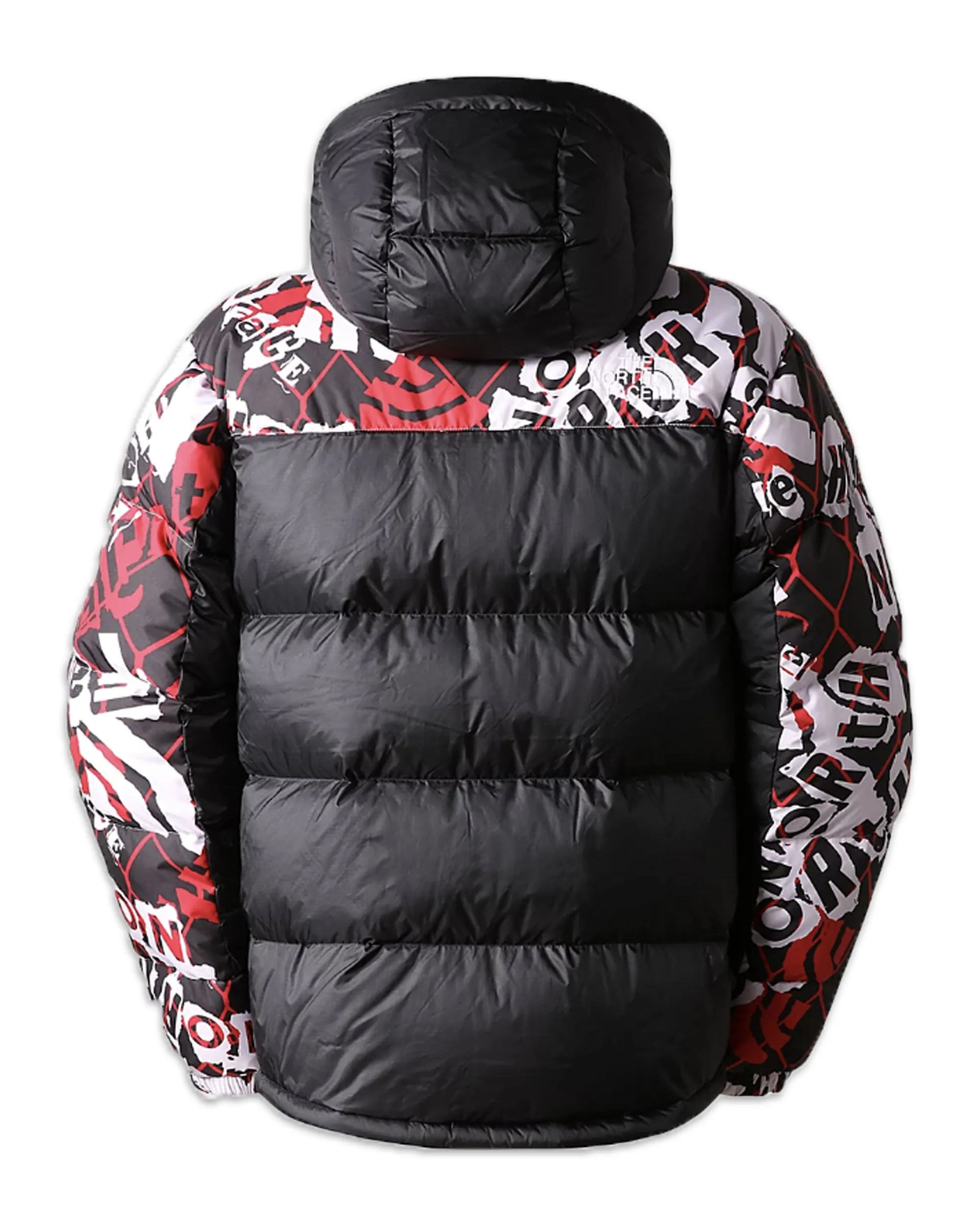 Giacca The North Face Printed Himalayan Down Parka Nero