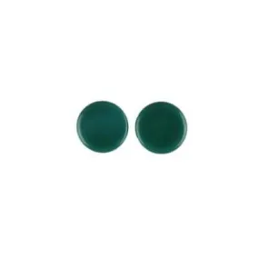 Glass Plugs - Teal