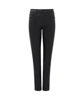 Gloss Straight Leg Jeans - Blackout