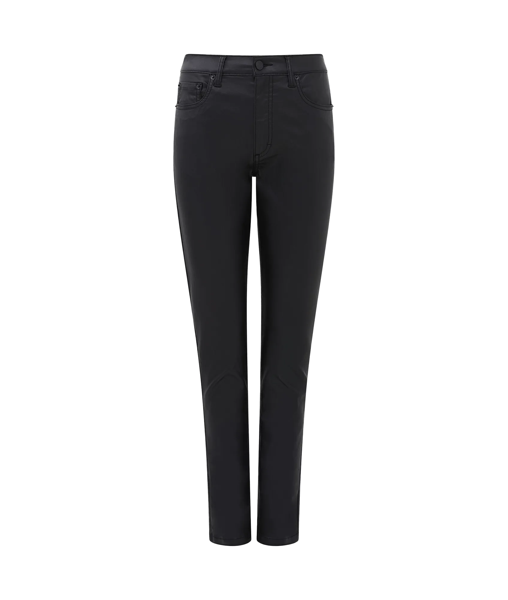 Gloss Straight Leg Jeans - Blackout