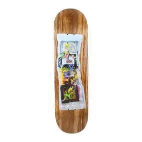 Glue Skateboards Stephen Ostrowski Sealed Deck 8.125