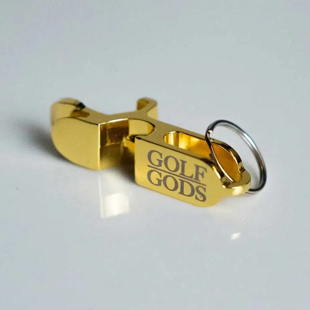 Golf Gods - Shotgun Tool in Gold