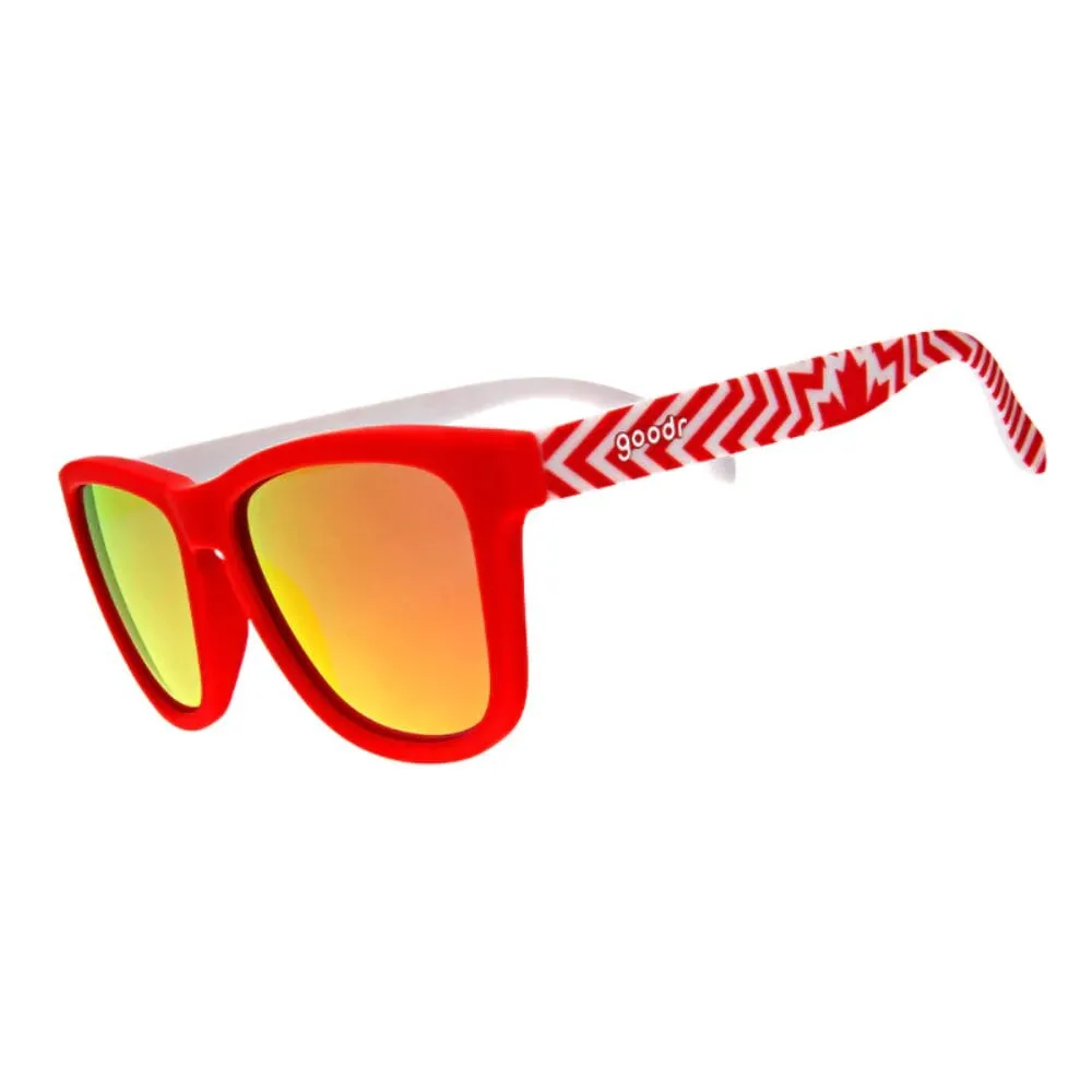 Goodr OG Special Edition Sunglasses "Royal Canadian Face Mounties"