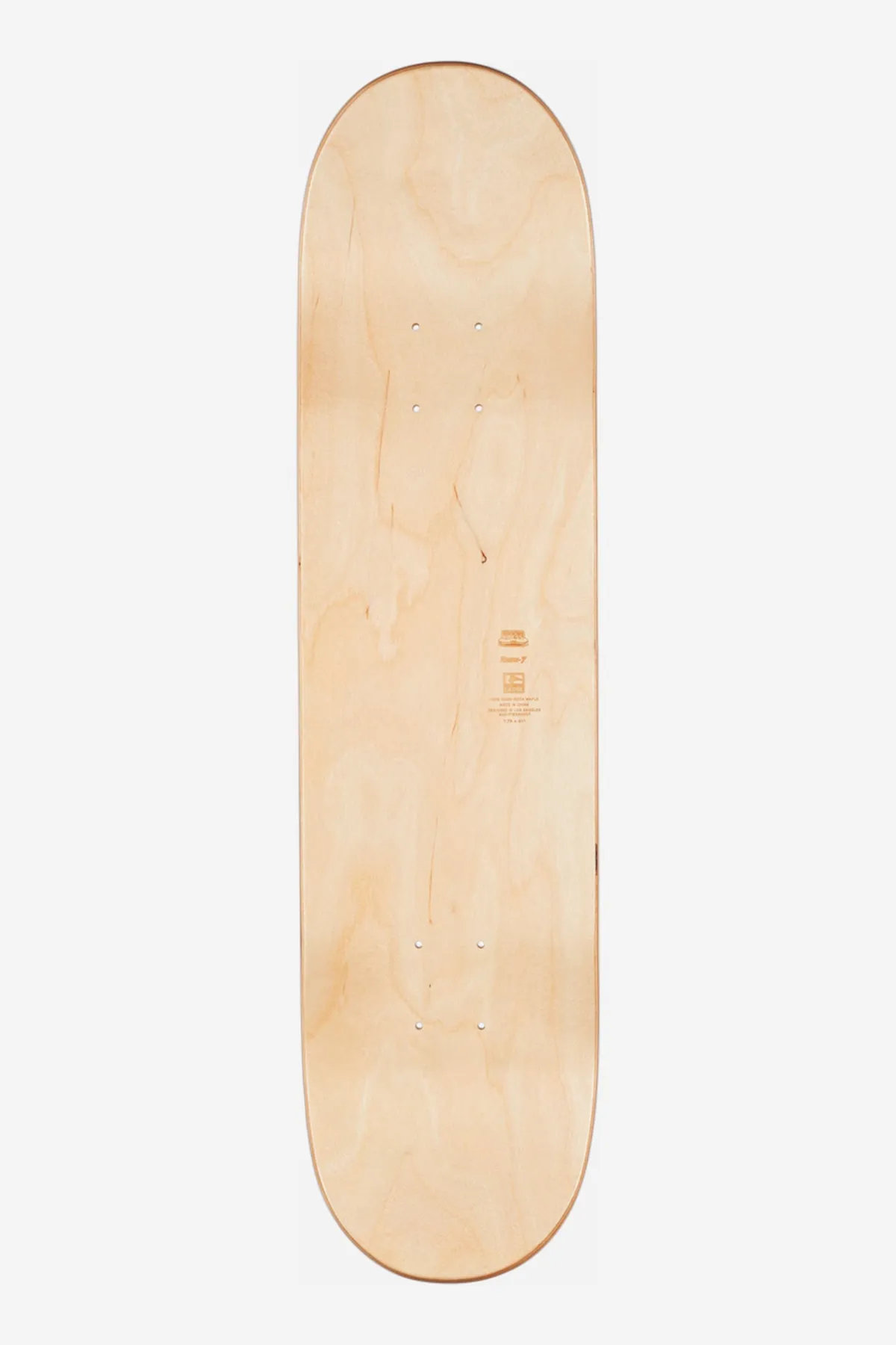 Goodstock - Clay - 8.5 Skateboard Deck