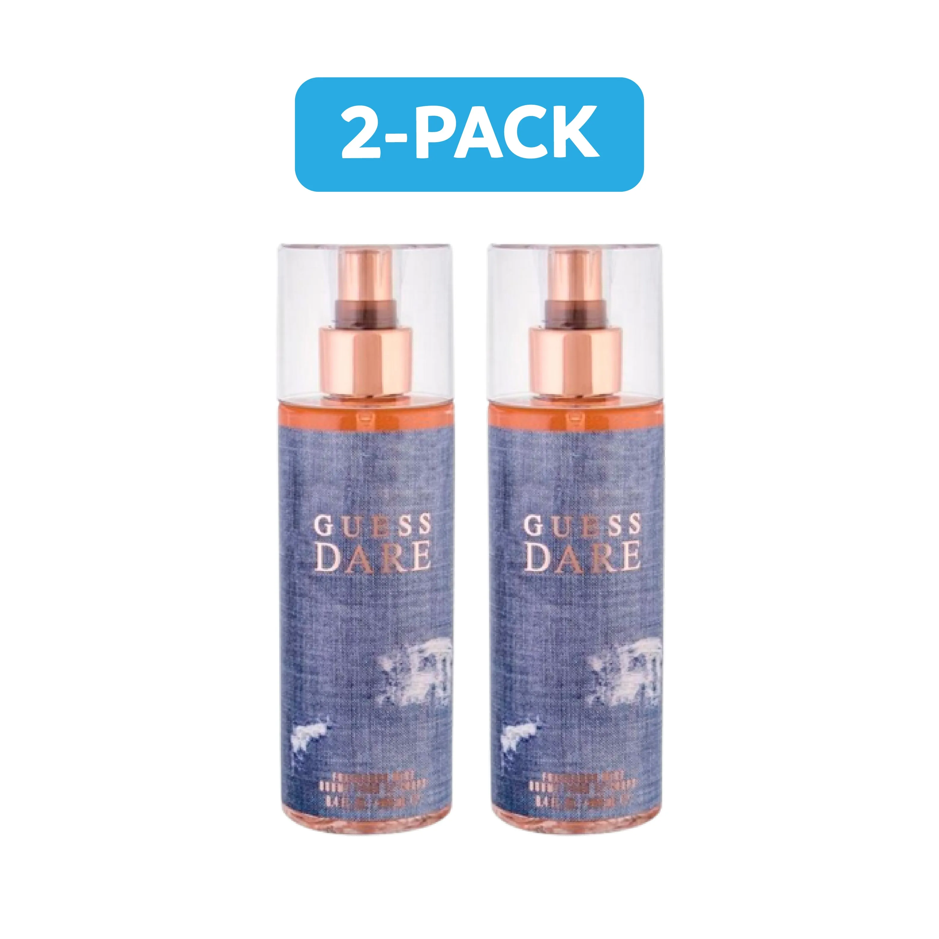 Guess Dare Fragrance Mist for Women 8.4 oz 250 ml (2 Pack)