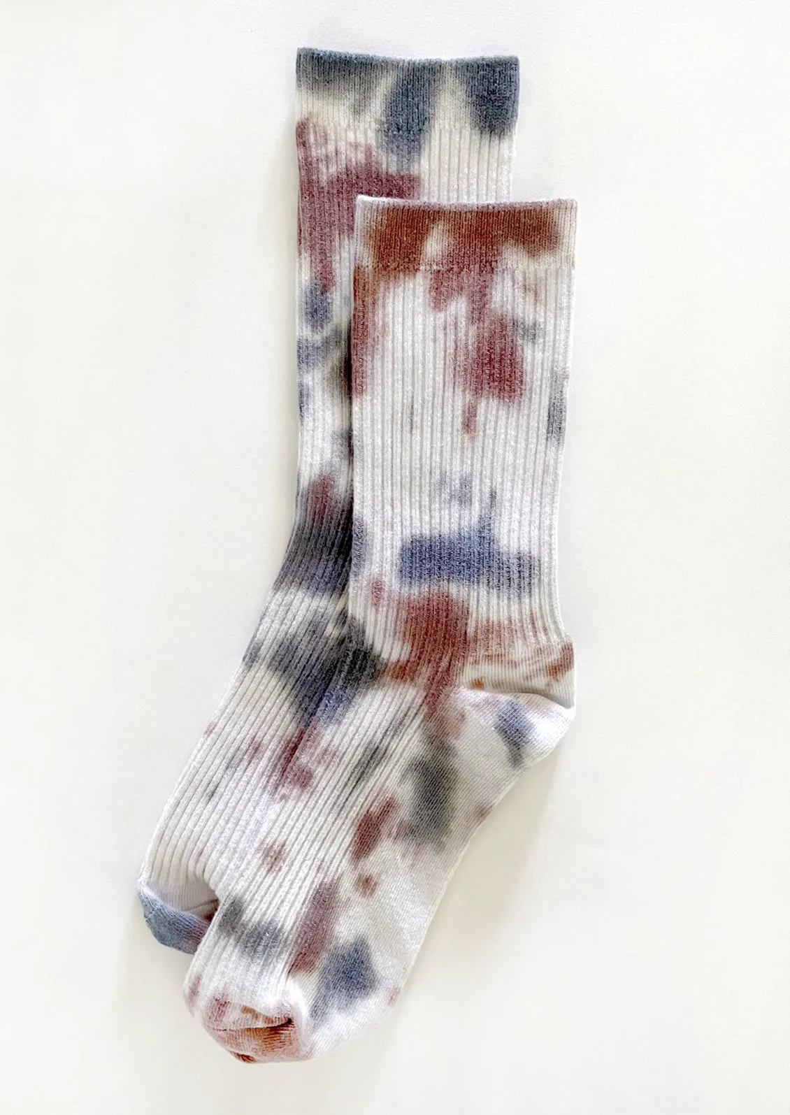 Hand Dyed Cotton Socks