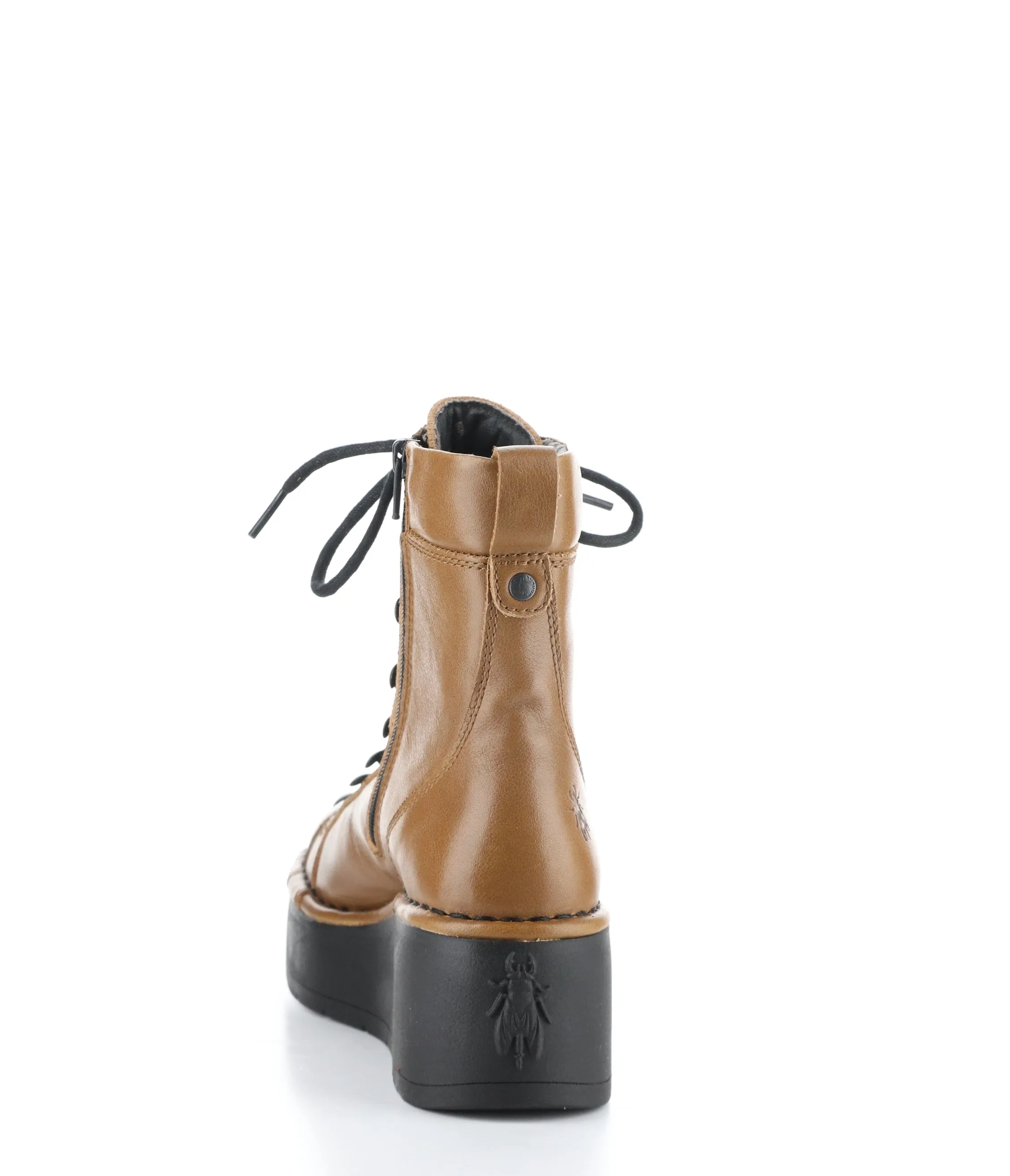 HAND247FLY 002 CUOIO Lace-up Boots