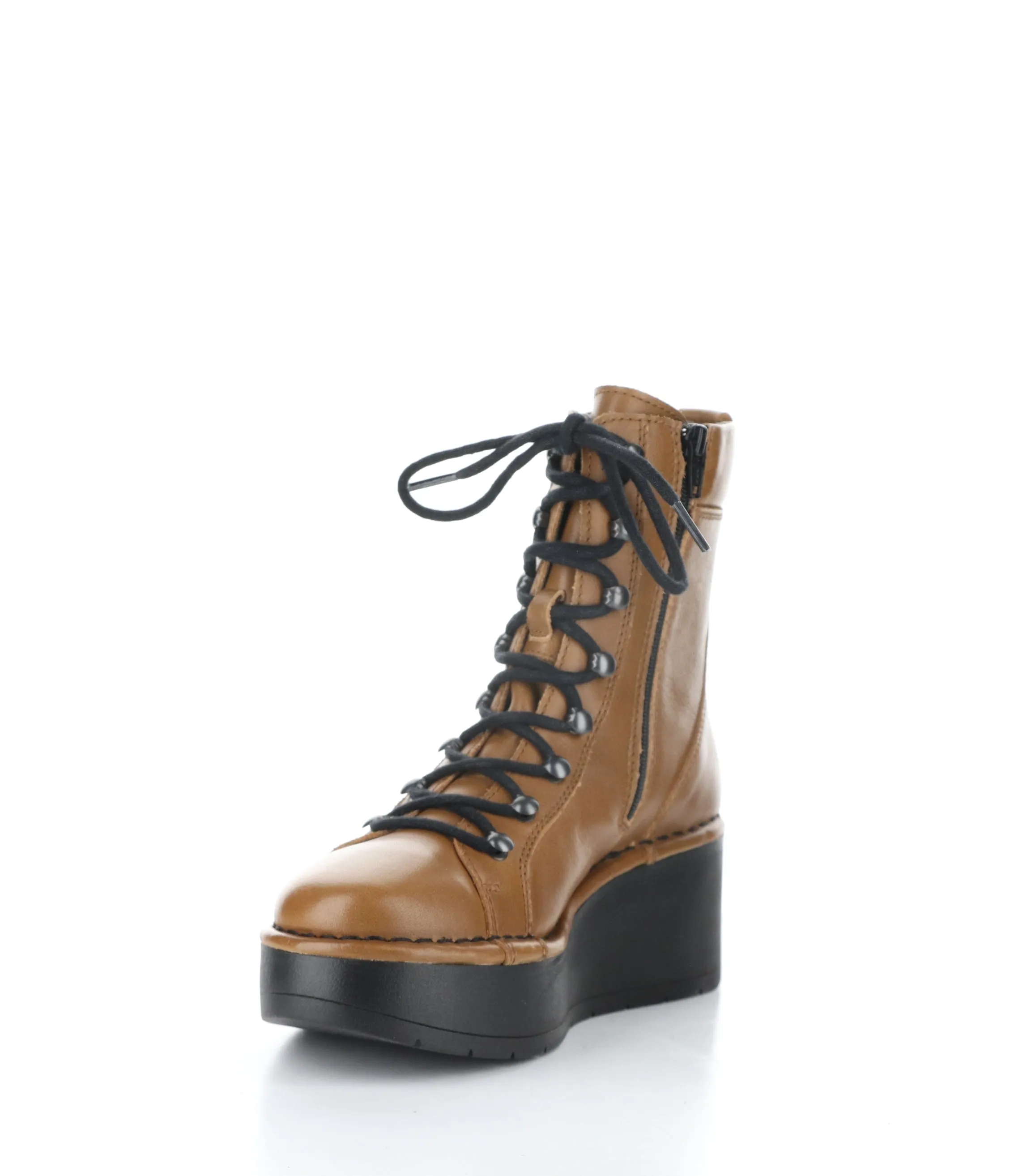 HAND247FLY 002 CUOIO Lace-up Boots