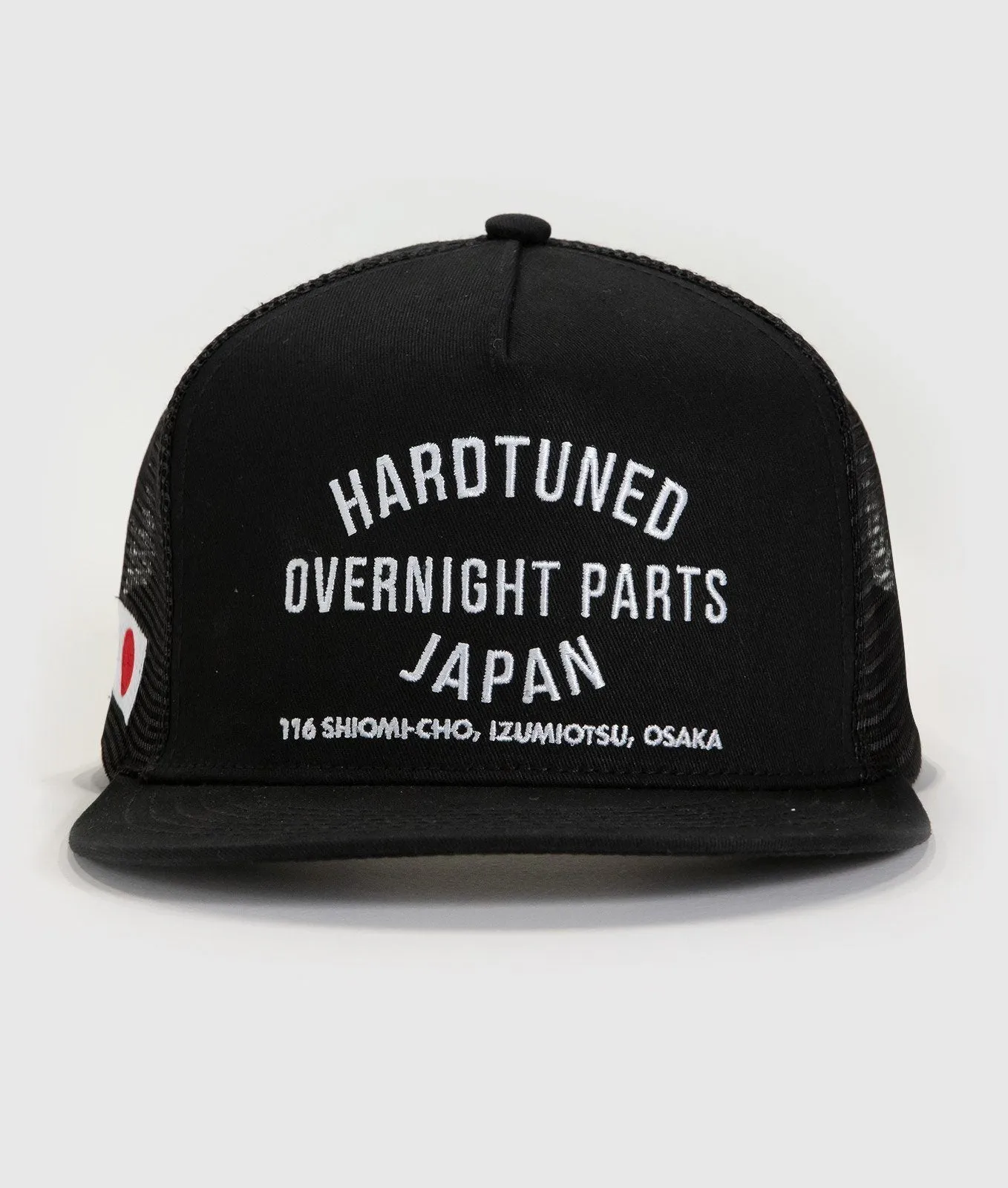 Hardtuned Overnight Parts Trucker Cap