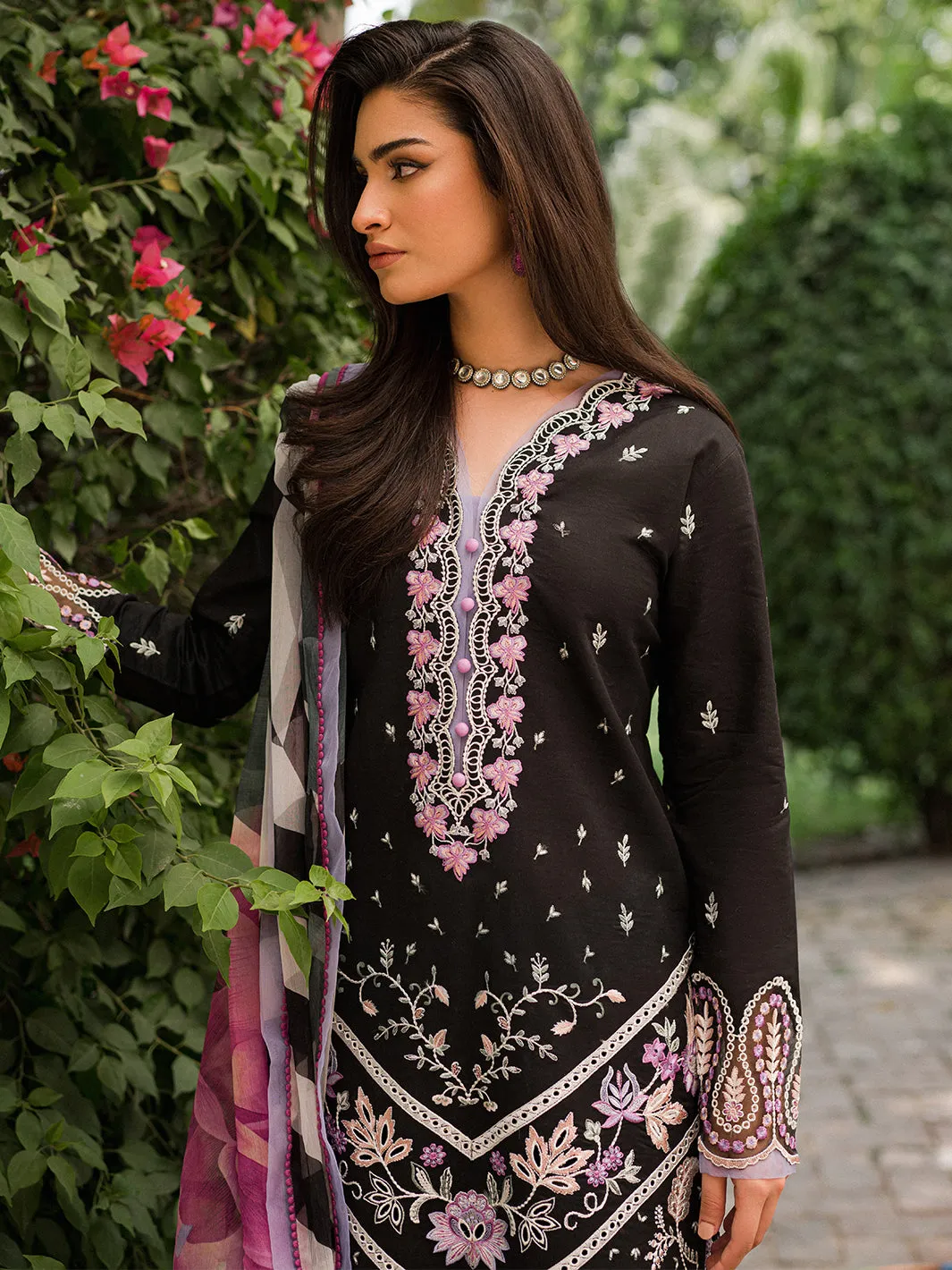 HAYAT | 3 PC UNSTITCH LAWN