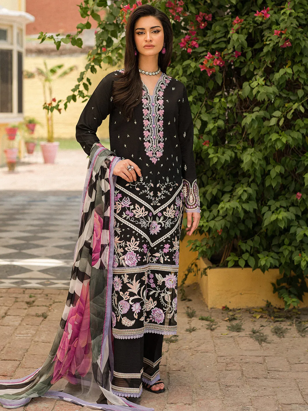 HAYAT | 3 PC UNSTITCH LAWN