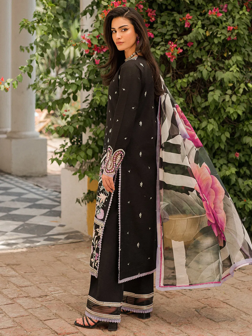 HAYAT | 3 PC UNSTITCH LAWN