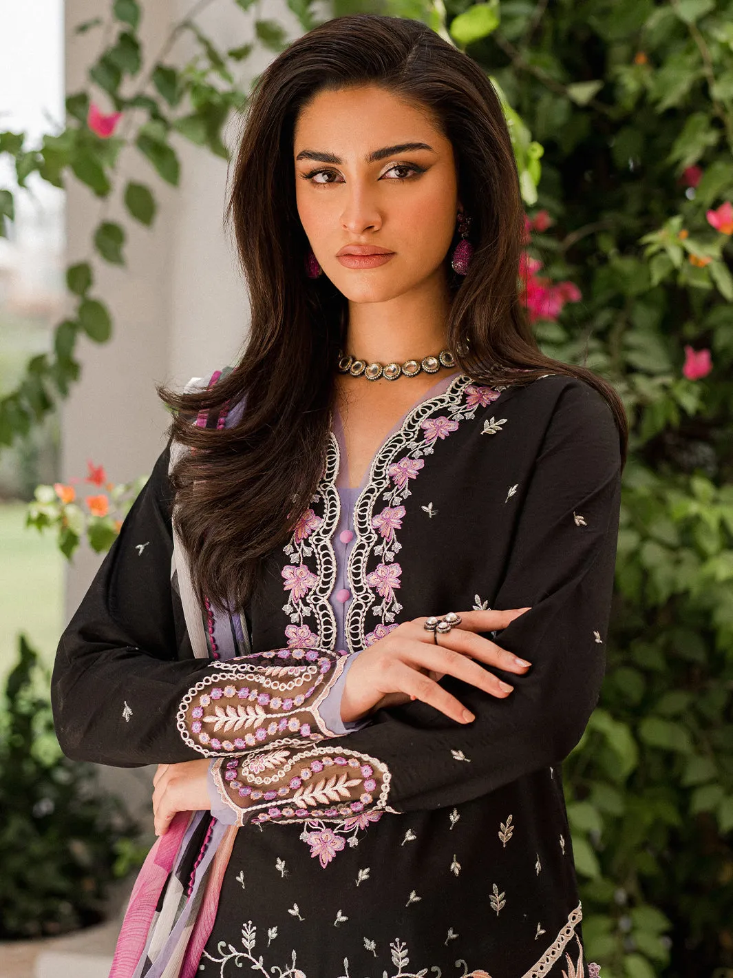 HAYAT | 3 PC UNSTITCH LAWN