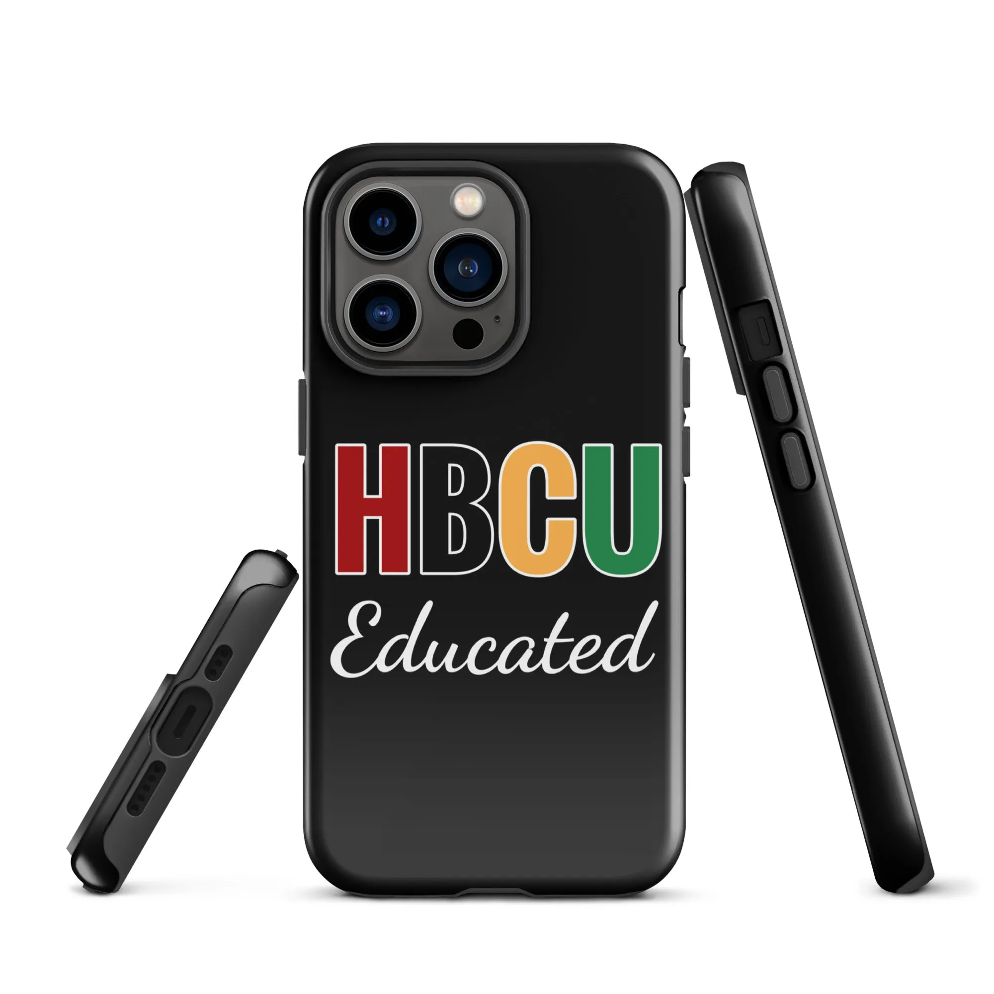 HBCU Educated iPhone® Case