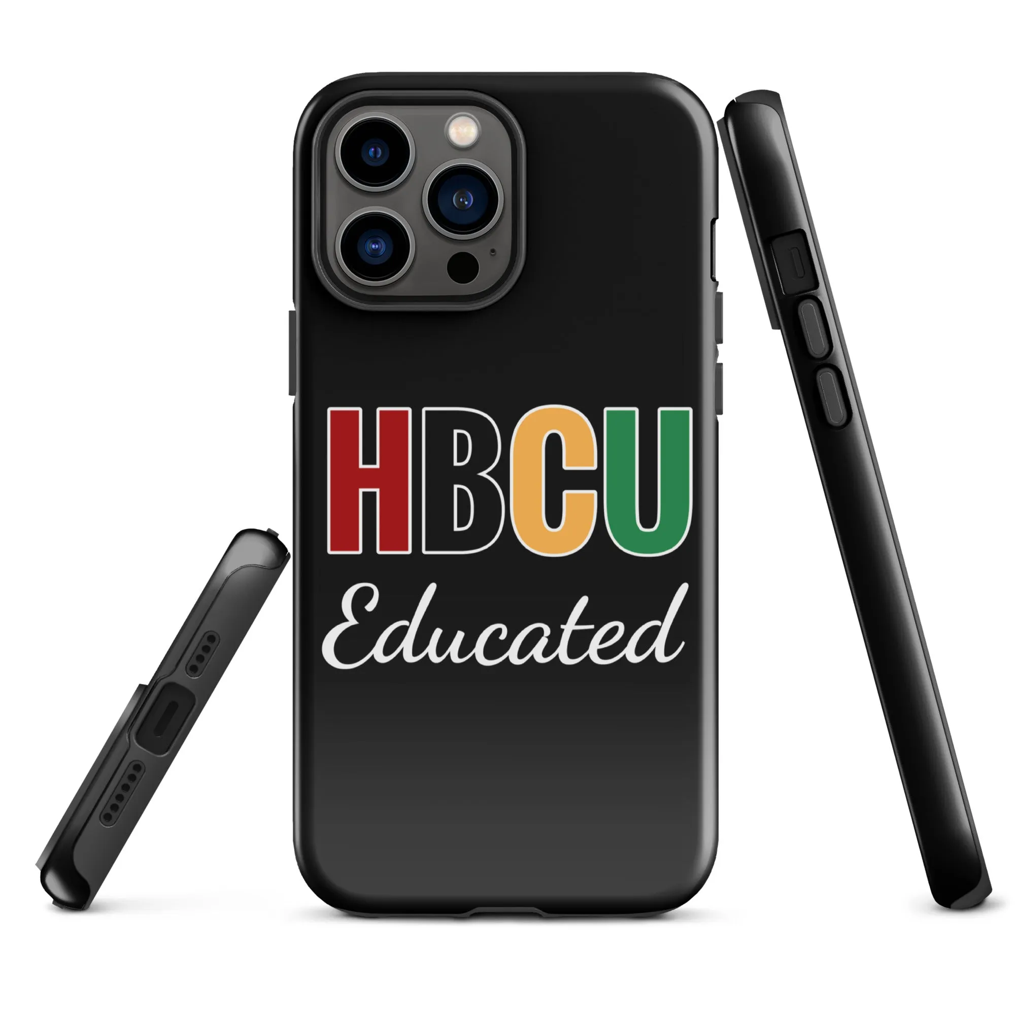 HBCU Educated iPhone® Case