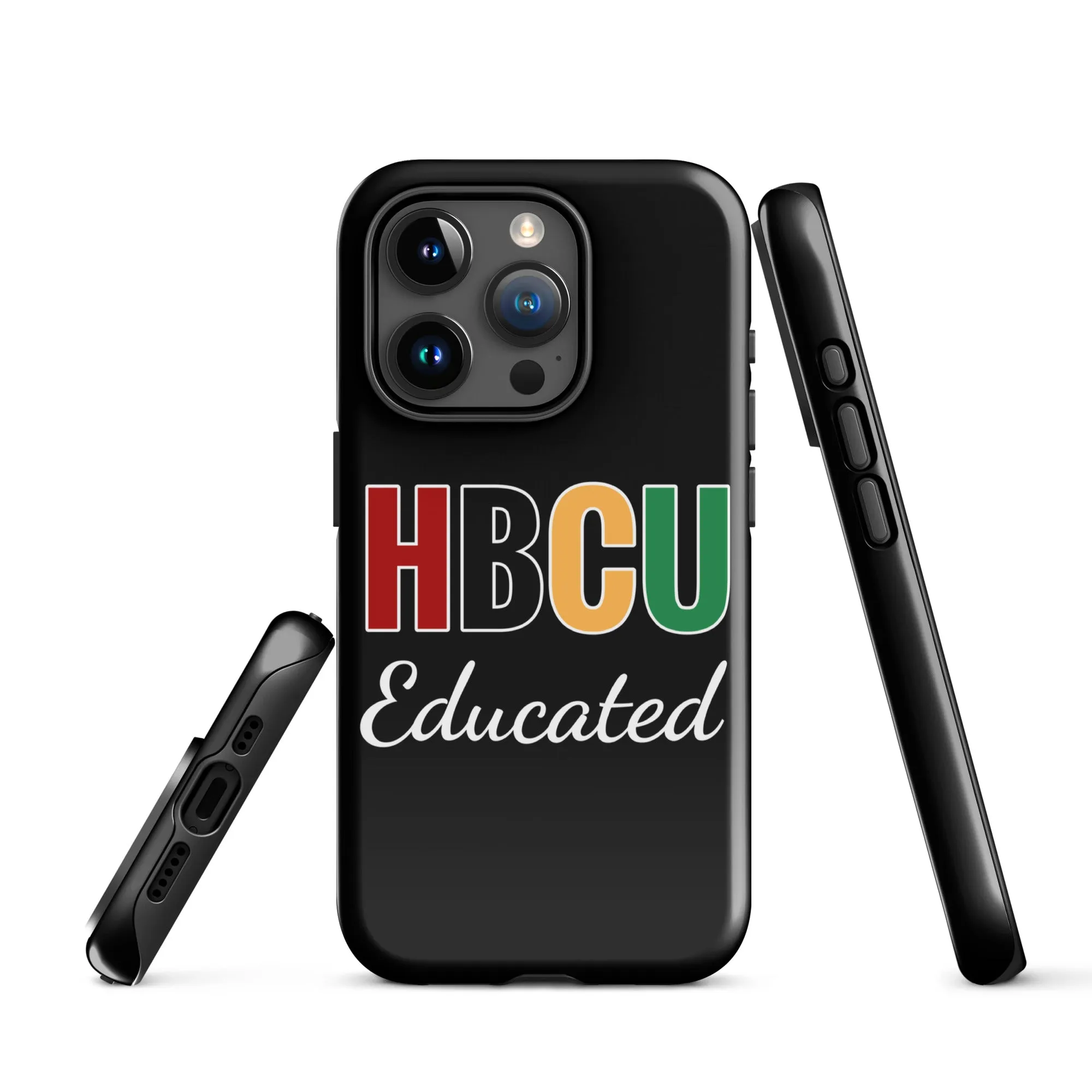 HBCU Educated iPhone® Case