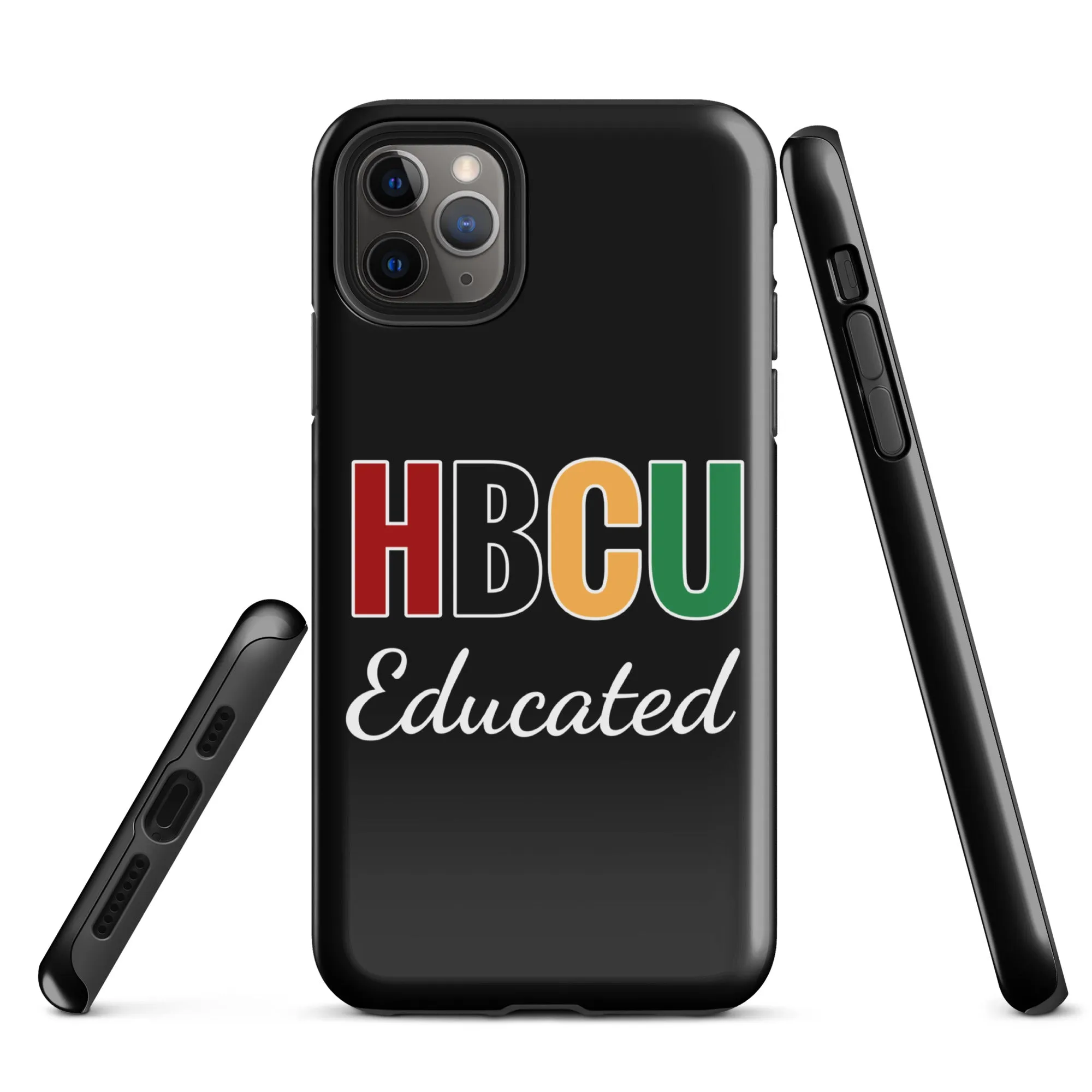 HBCU Educated iPhone® Case