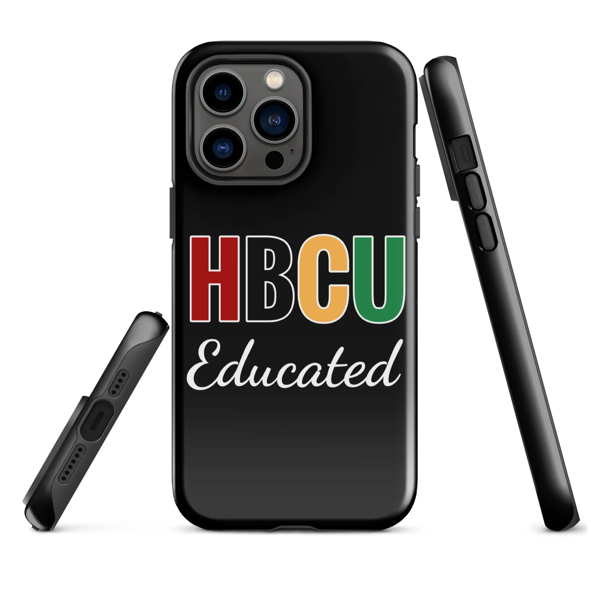 HBCU Educated iPhone® Case