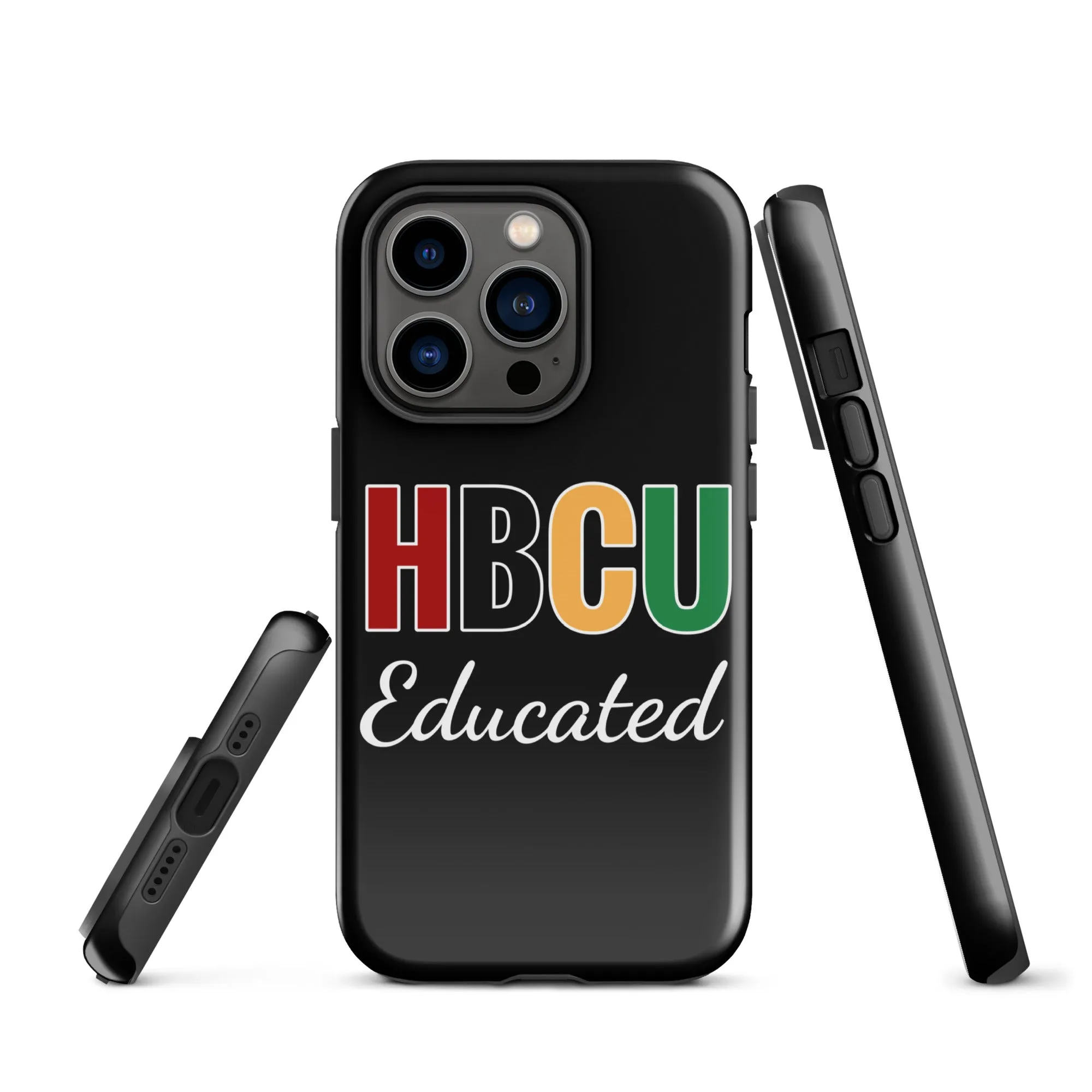 HBCU Educated iPhone® Case