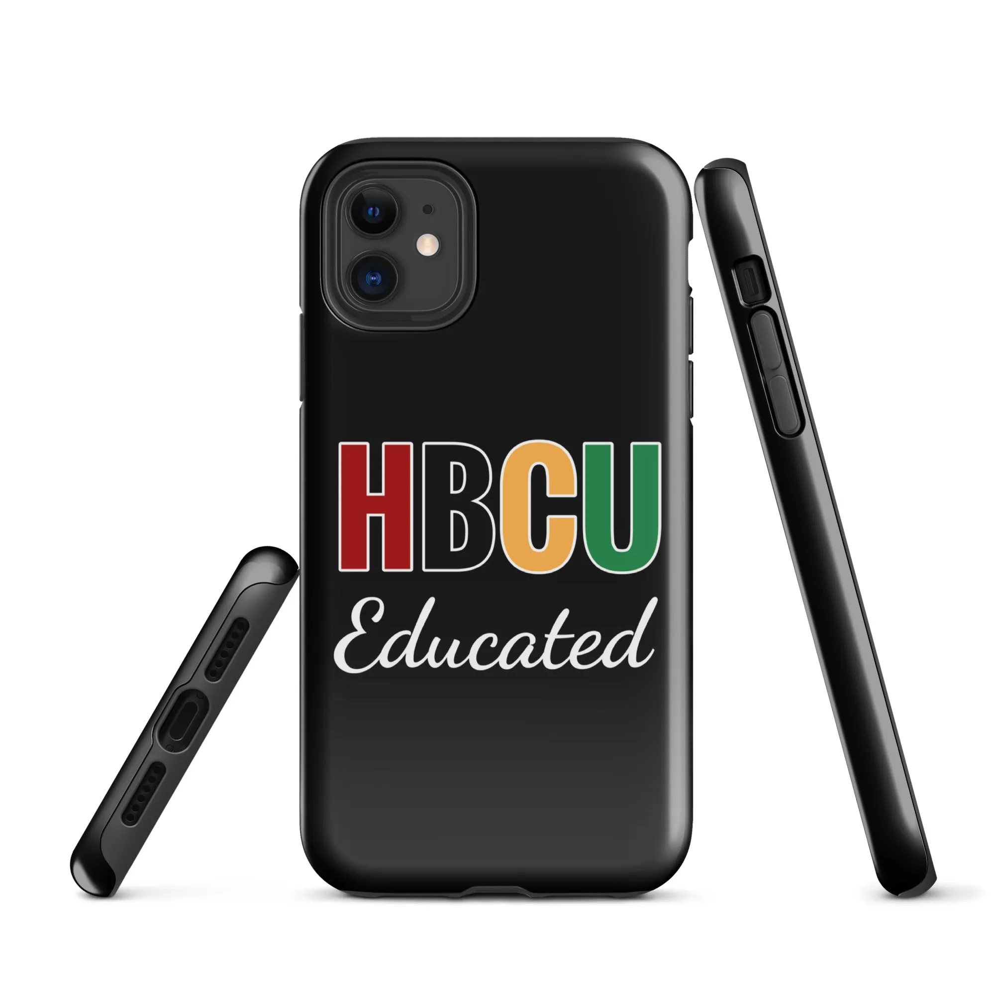 HBCU Educated iPhone® Case