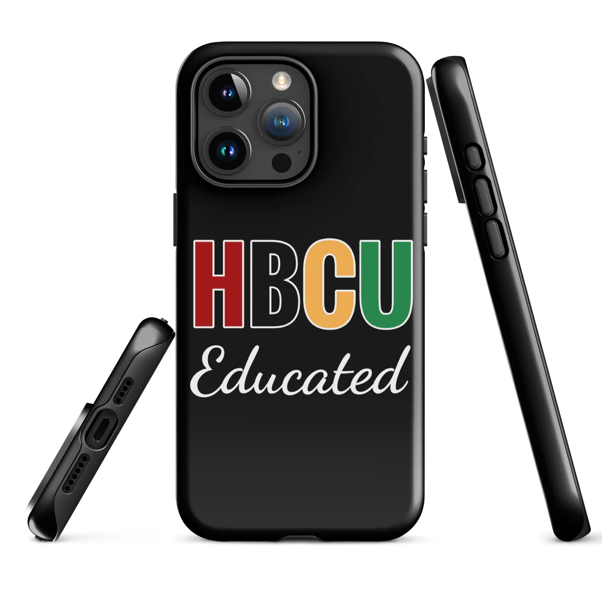 HBCU Educated iPhone® Case