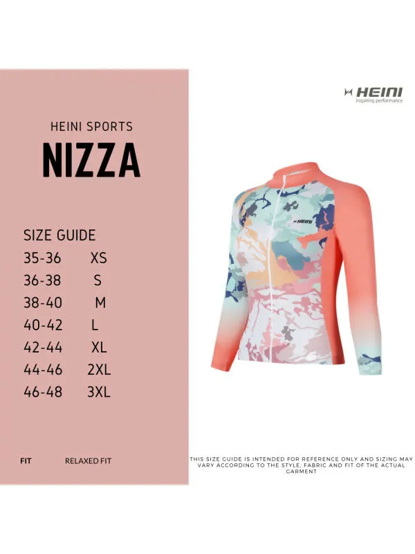 Heini Nizza 207 Womens Long Sleeves Jersey