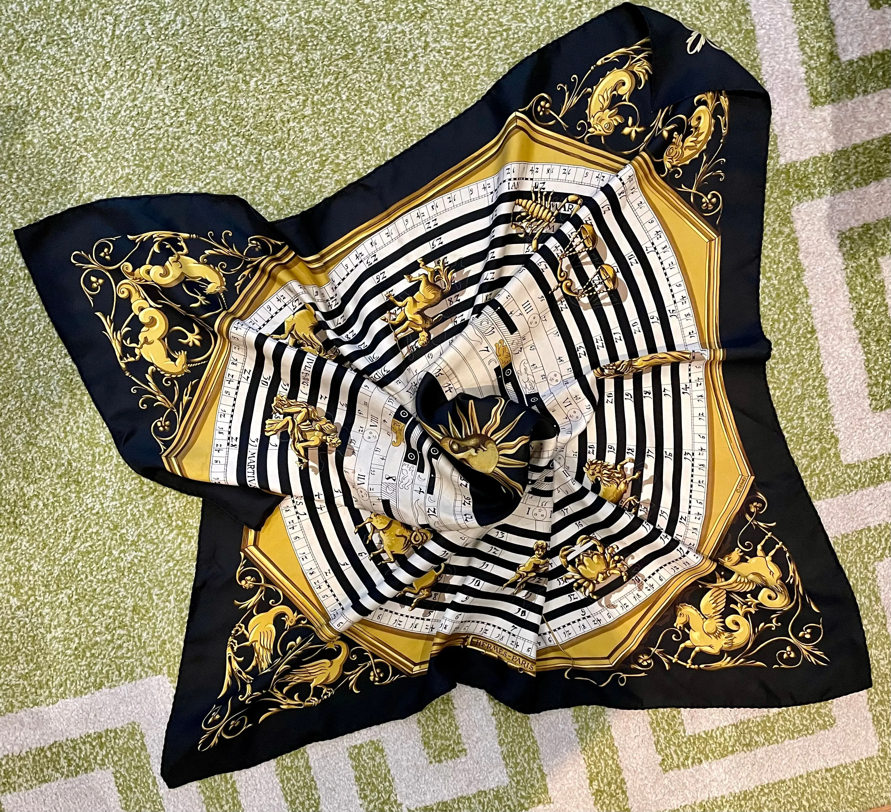 Hermes Scarf