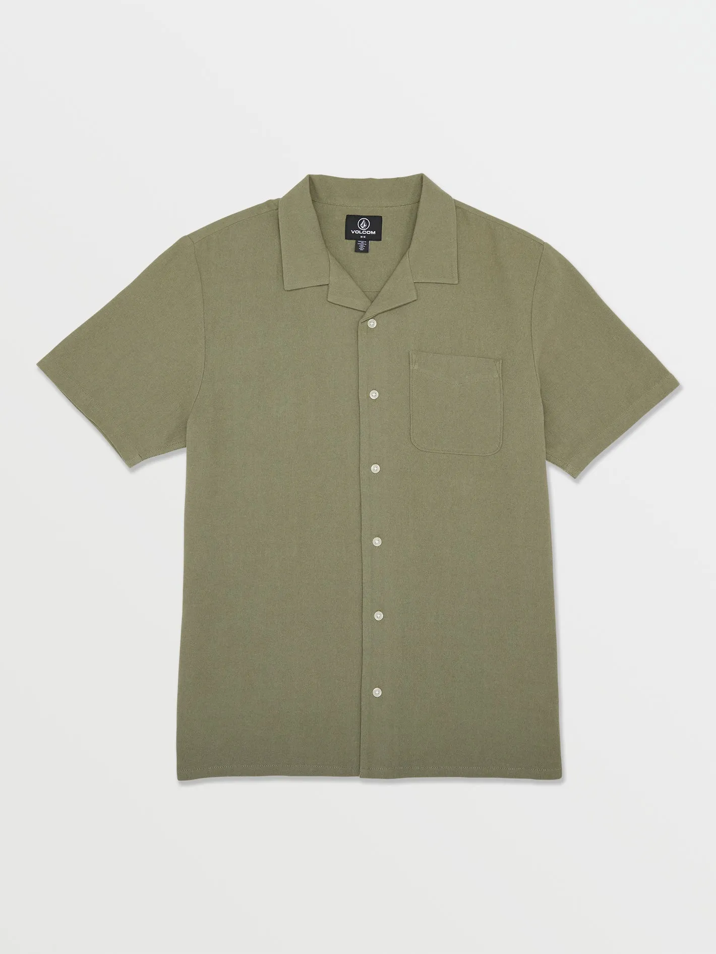 Hobarstone Short Sleeve Shirt - Army Green Combo