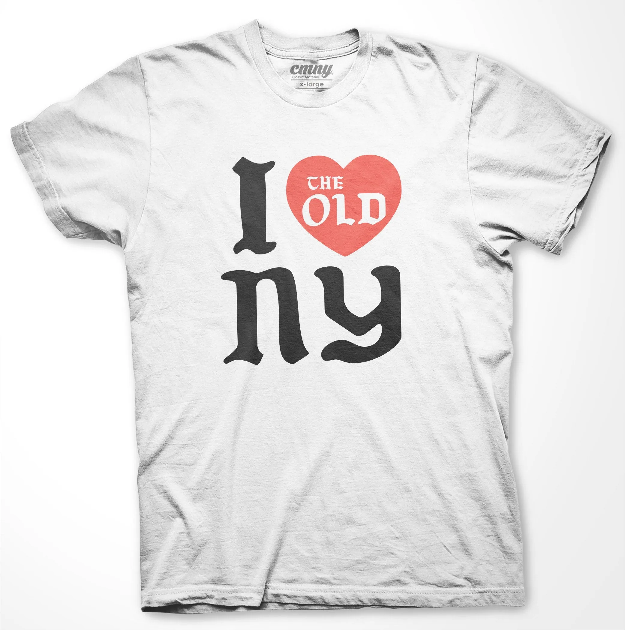 I Love the Old NY Tee (O.E. Edition)