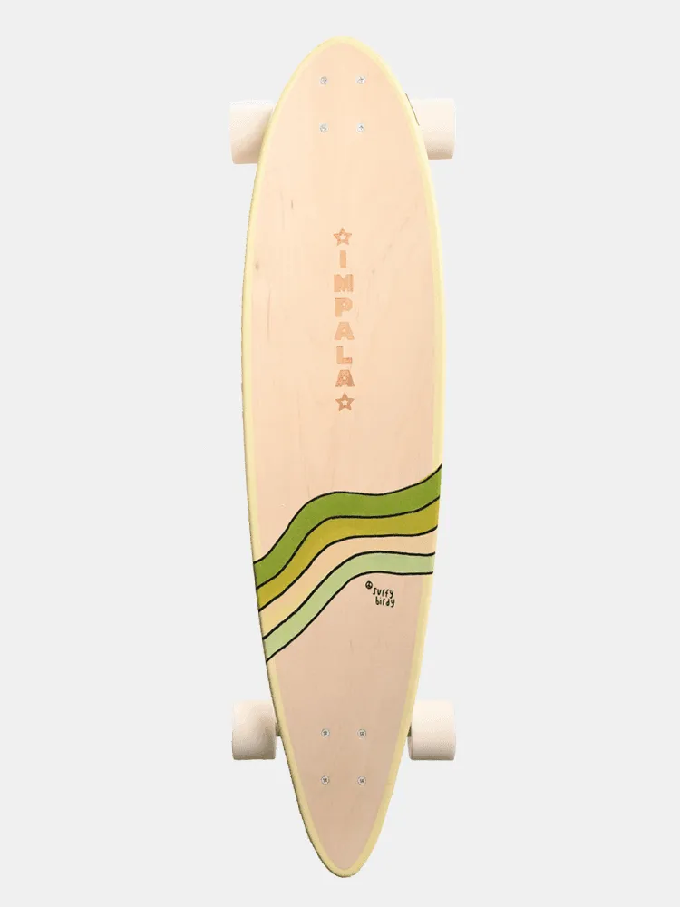 Impala Jupiter Longboard - Birdy Floral