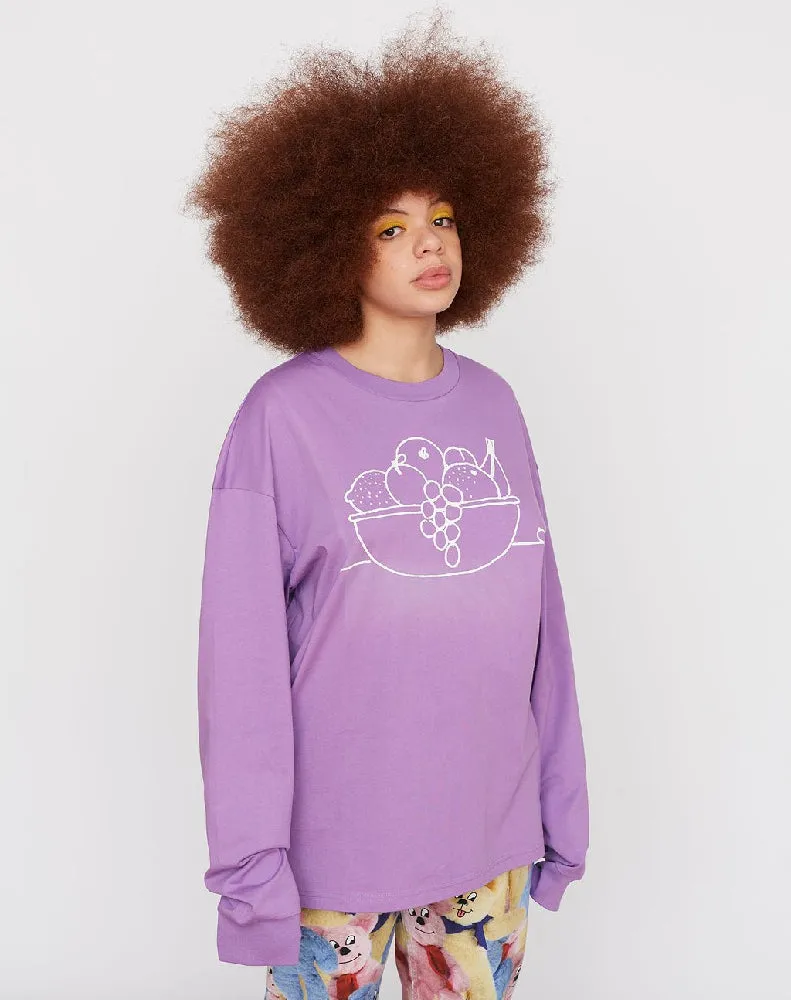 IMPRESSIONIST LONG SLEEVE TEE