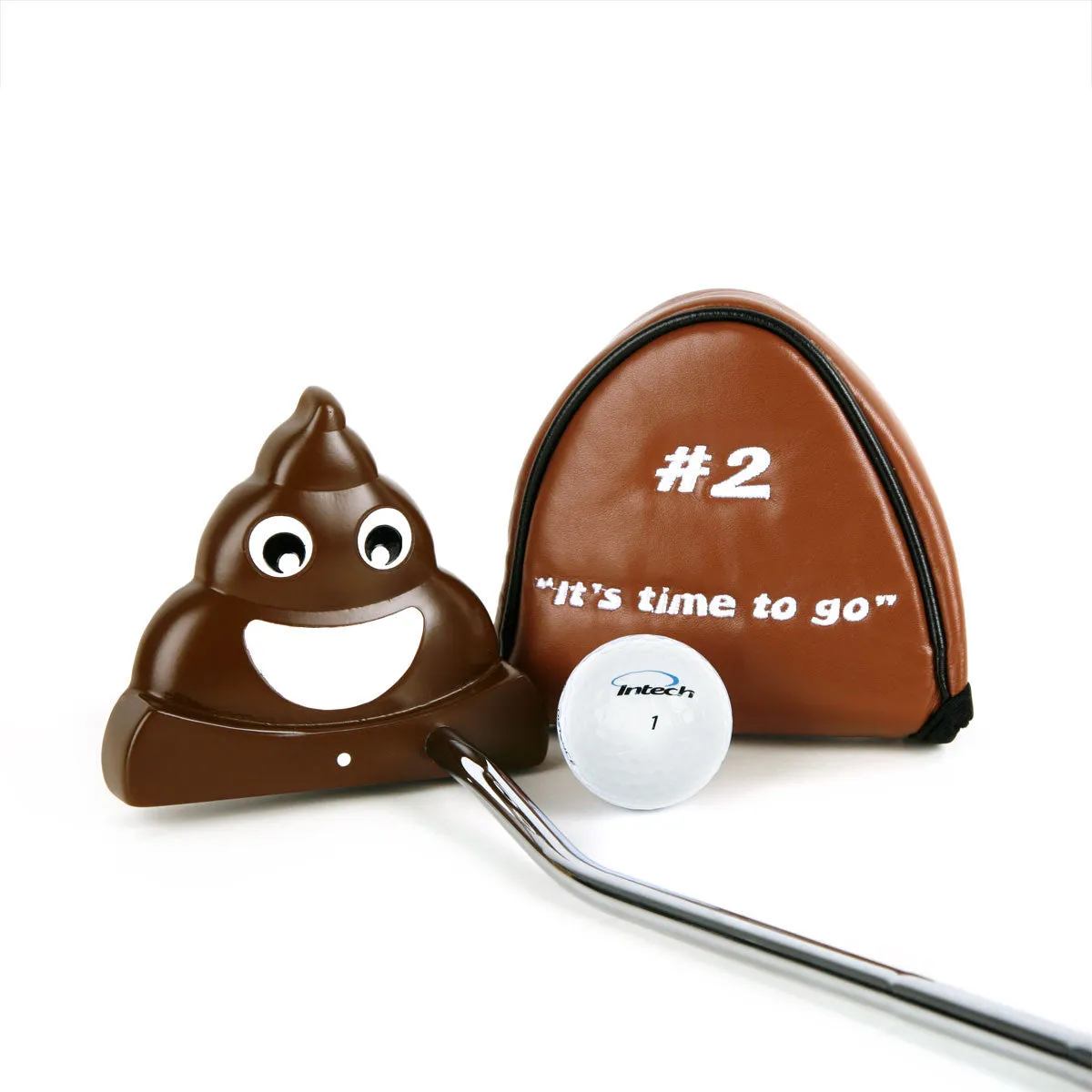 Intech Golf #2 Poop Putter