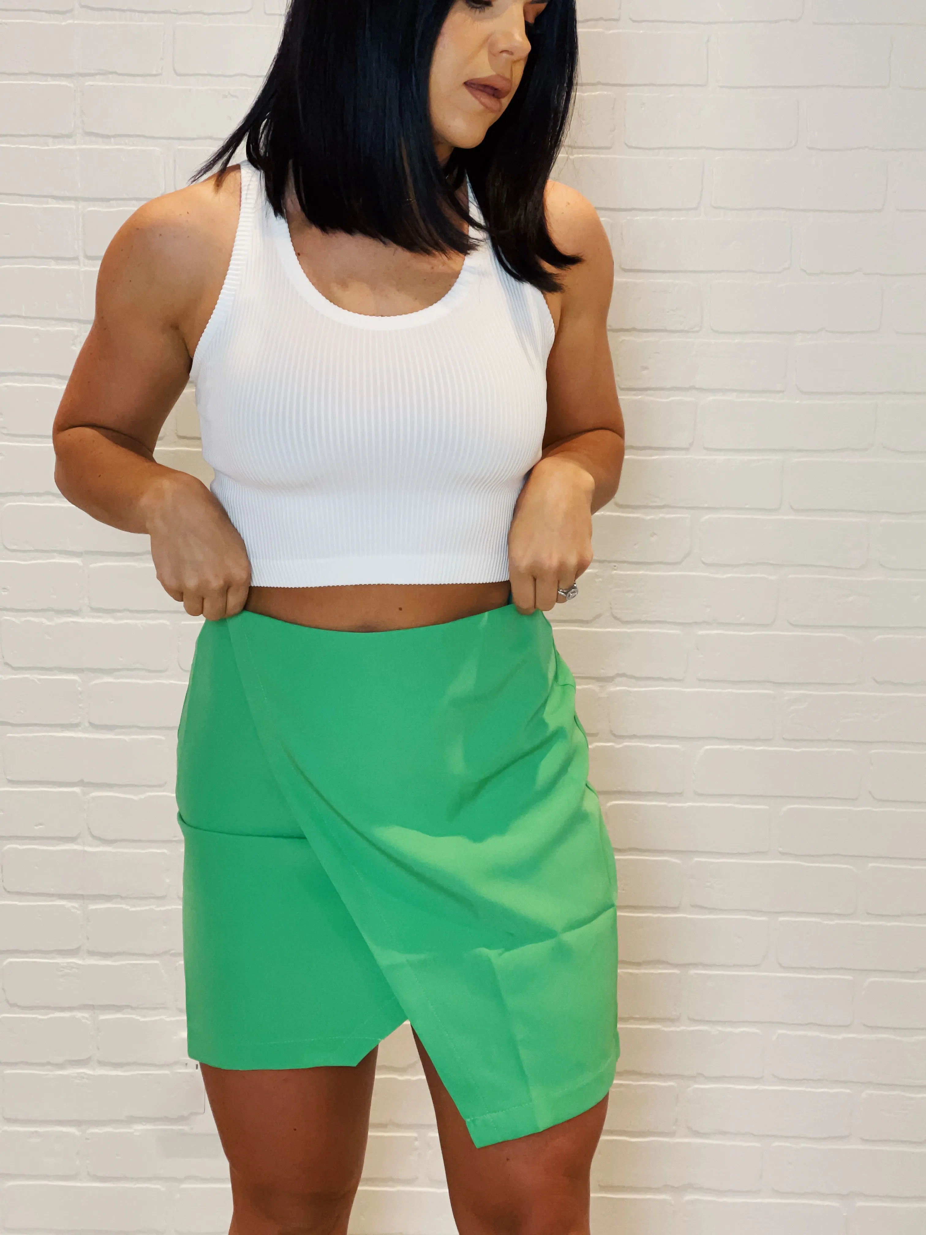 It's a Wrap Mini Skirt