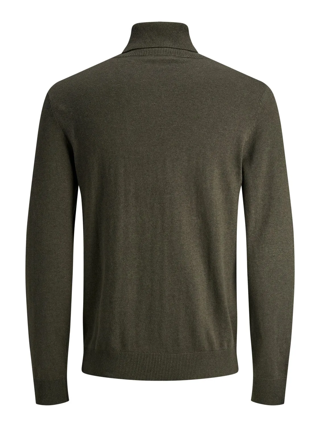 Jack & Jones Men's 'JJEEMIL' Roll Neck Jumper