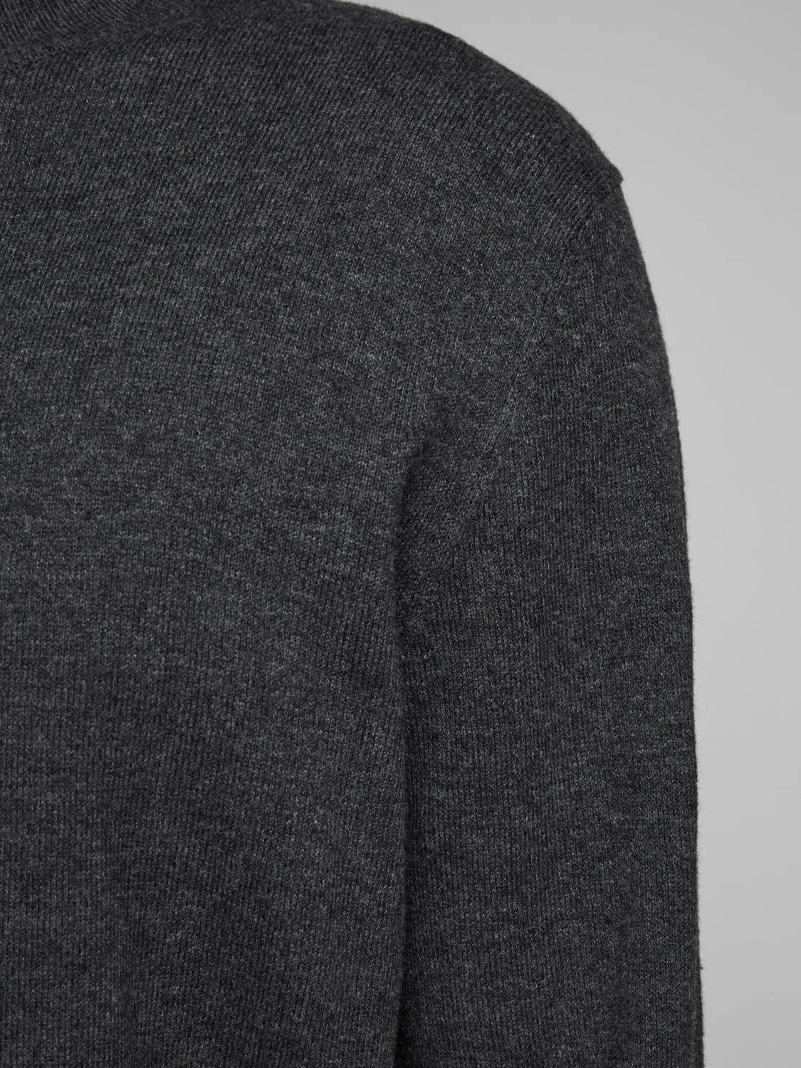 Jack & Jones Men's 'JJEEMIL' Roll Neck Jumper