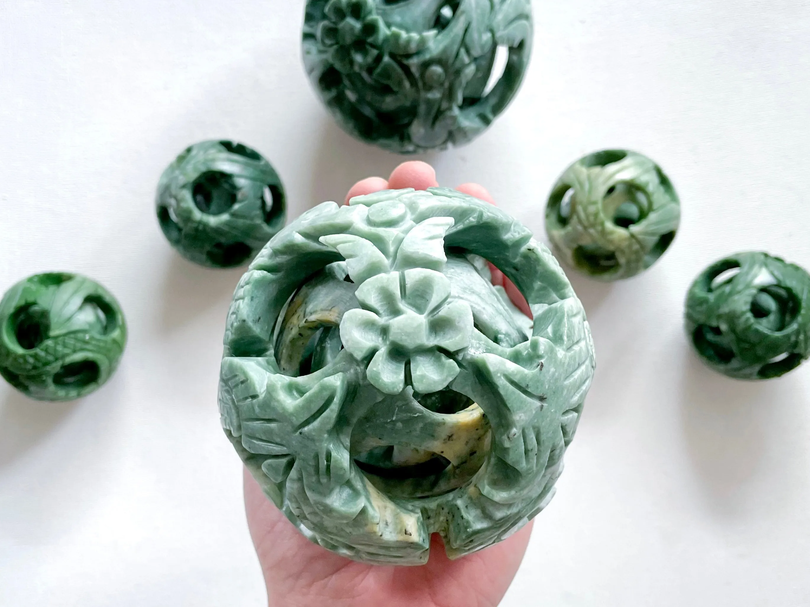 Jade Happiness Sphere