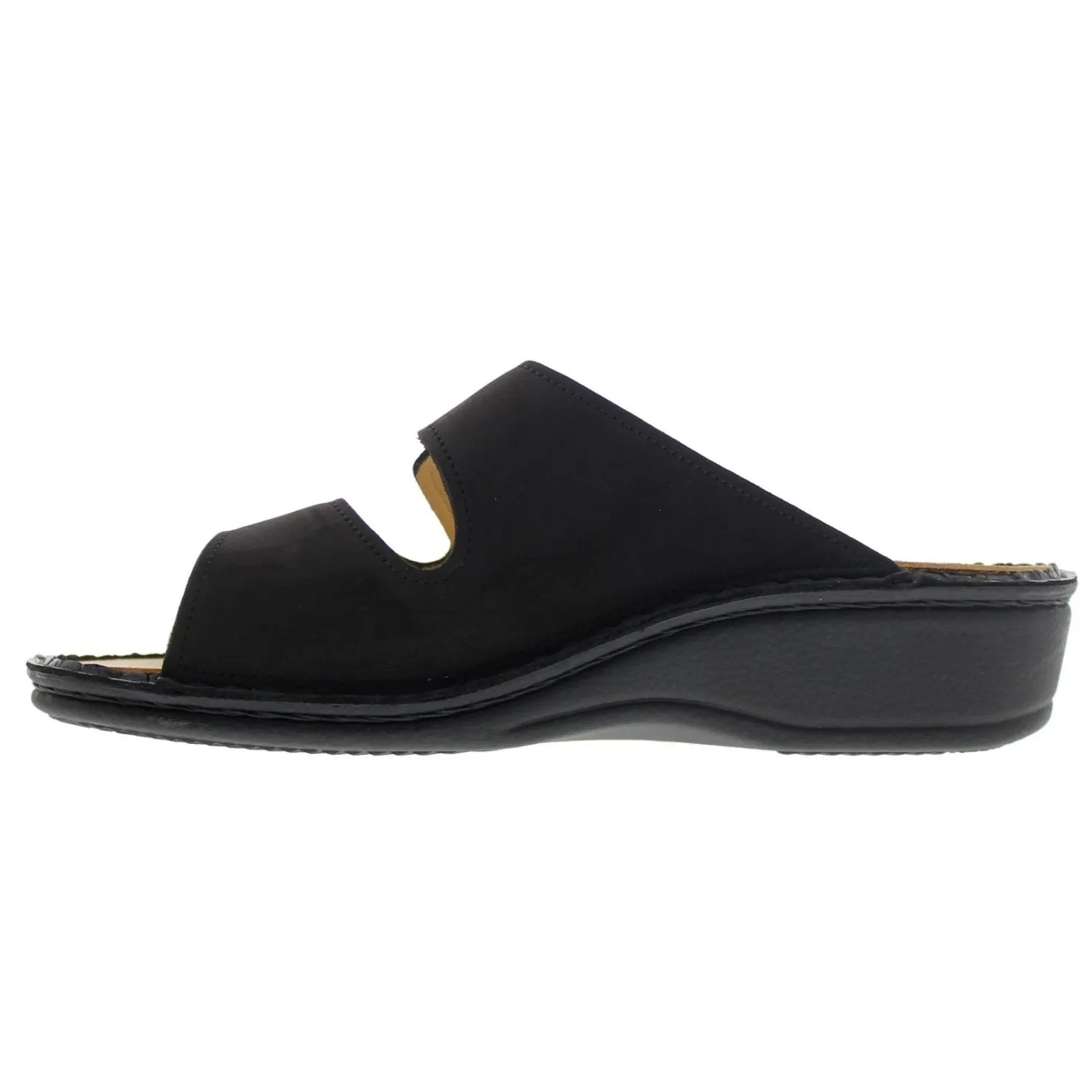 Jamaica Leather Women's Slip-On Sandals