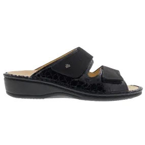 Jamaica Leather Women's Slip-On Sandals