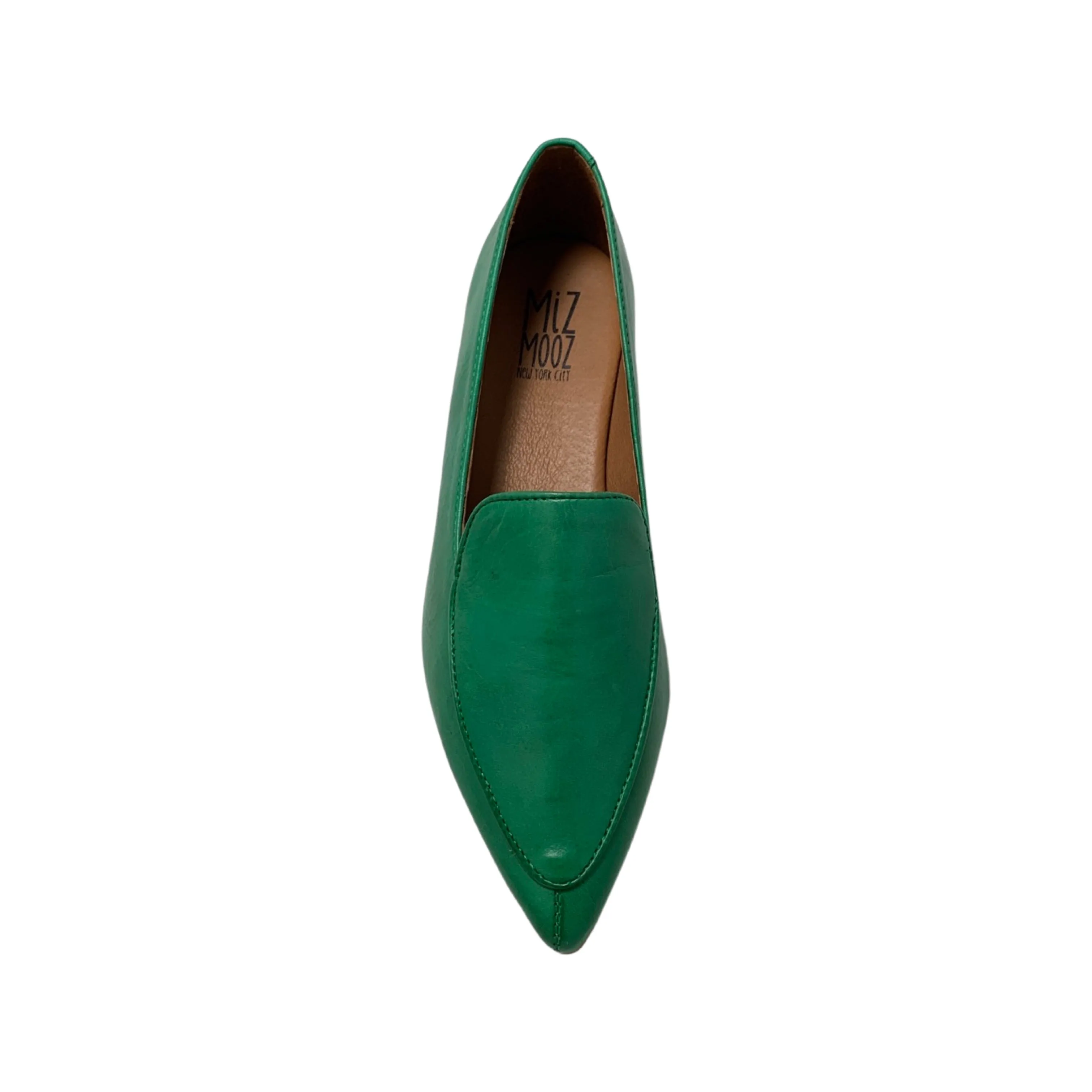 Jani Emerald Green Flat