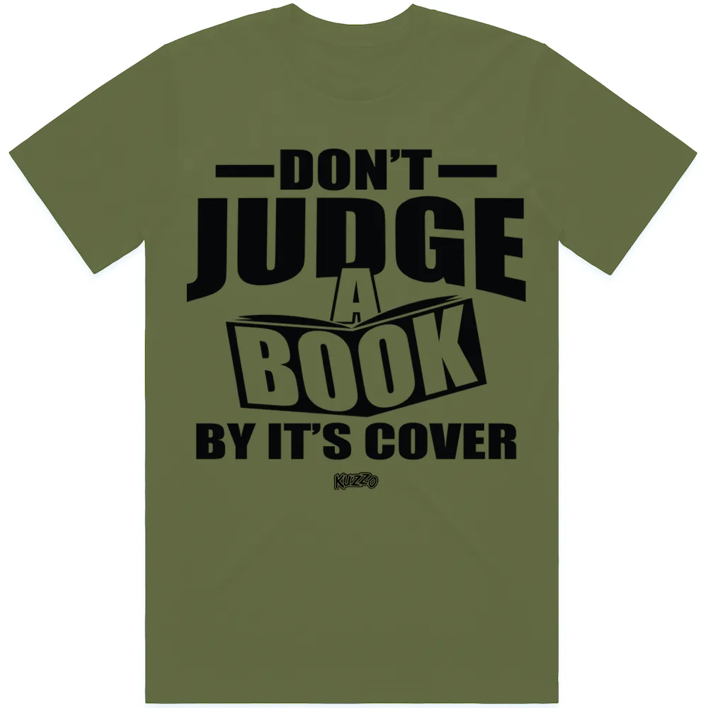 JUDGE BOOK : Sneaker Shirt to Match : Olive